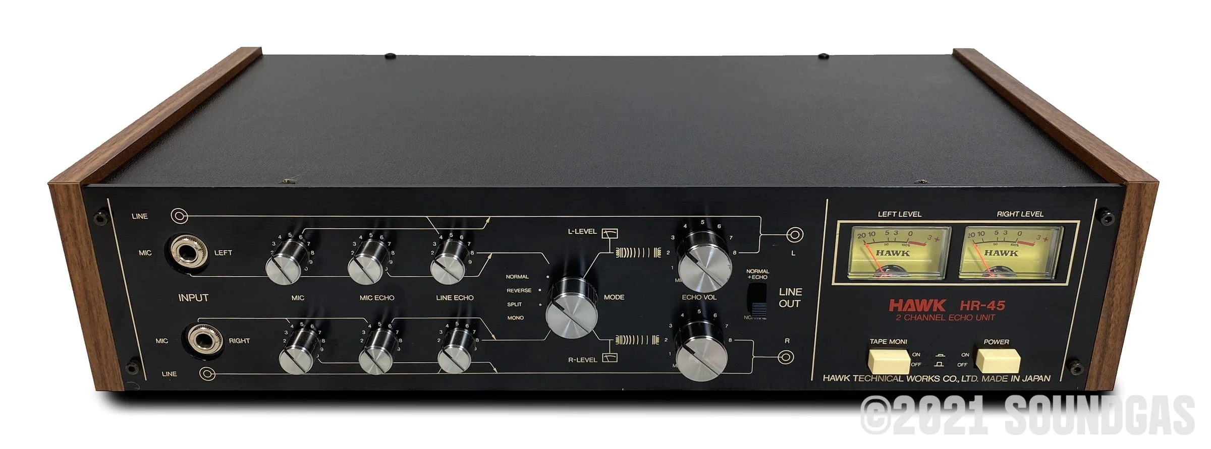 Hawk HR-45 Stereo Spring Reverb - Image 8