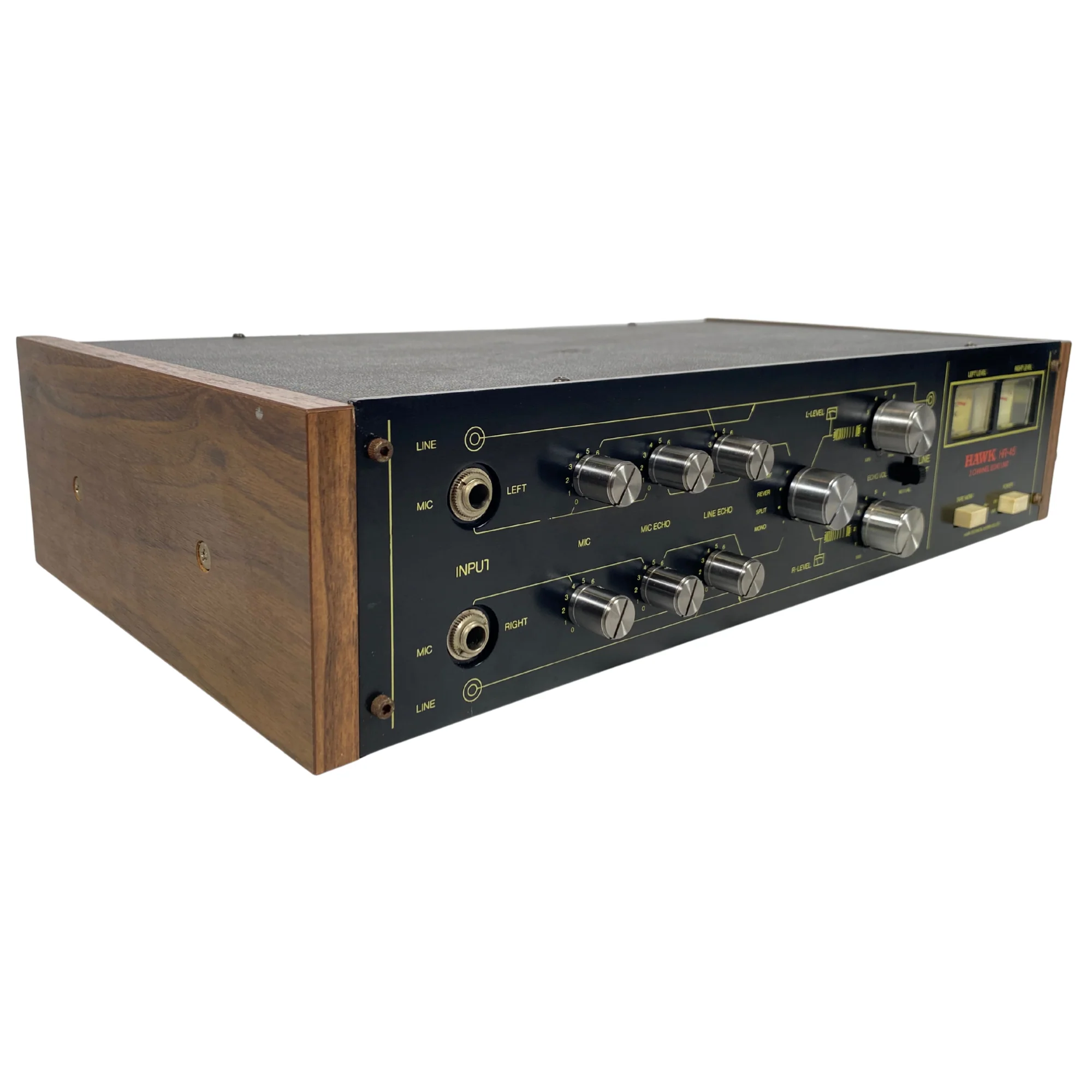 Hawk HR-45 Stereo Spring Reverb - SN-1704 - Image 3
