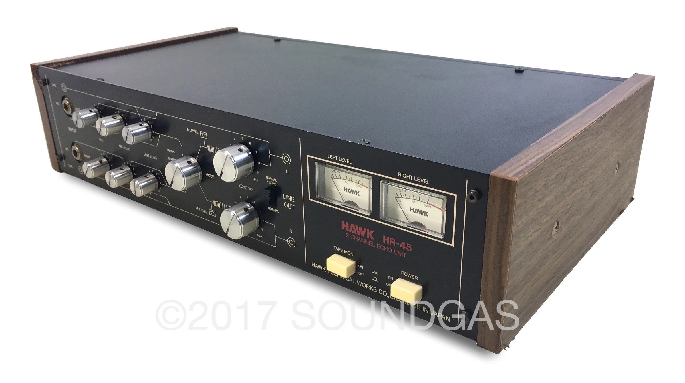 Hawk HR-45 Stereo Spring Reverb - Image 3