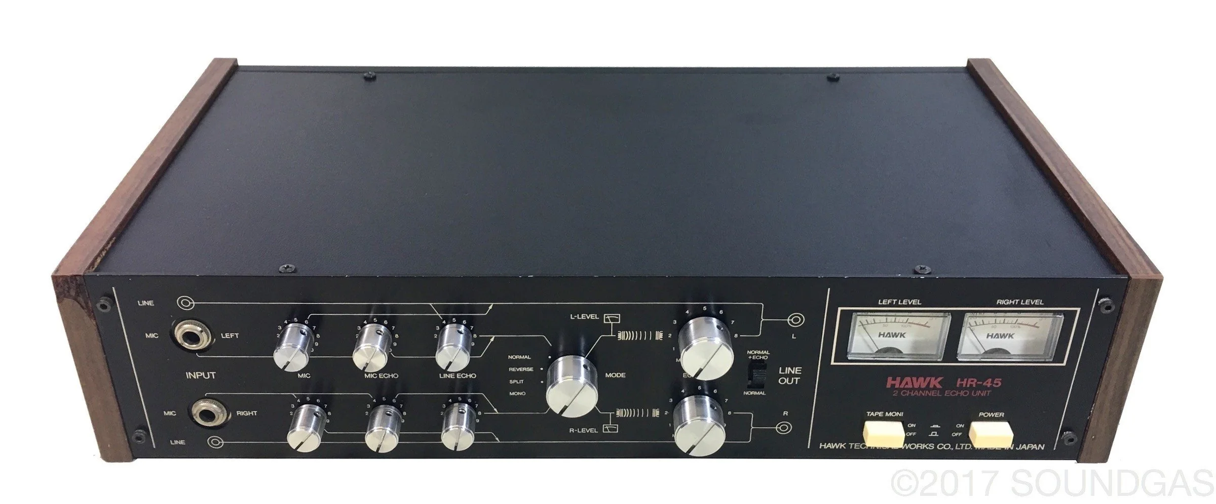 Hawk HR-45 Stereo Spring Reverb - Image 6