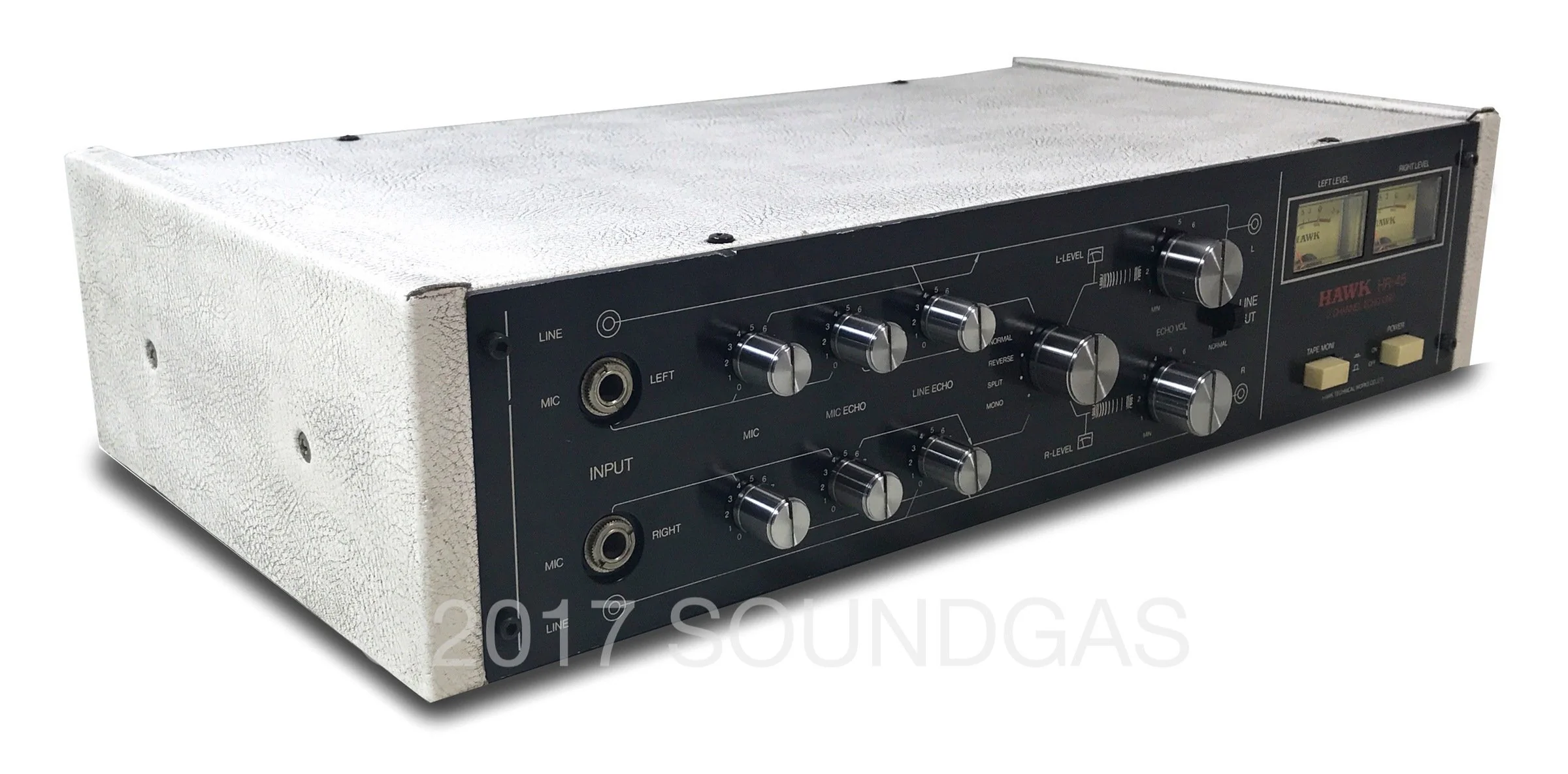 Hawk HR-45 Stereo Spring Reverb - Image 3
