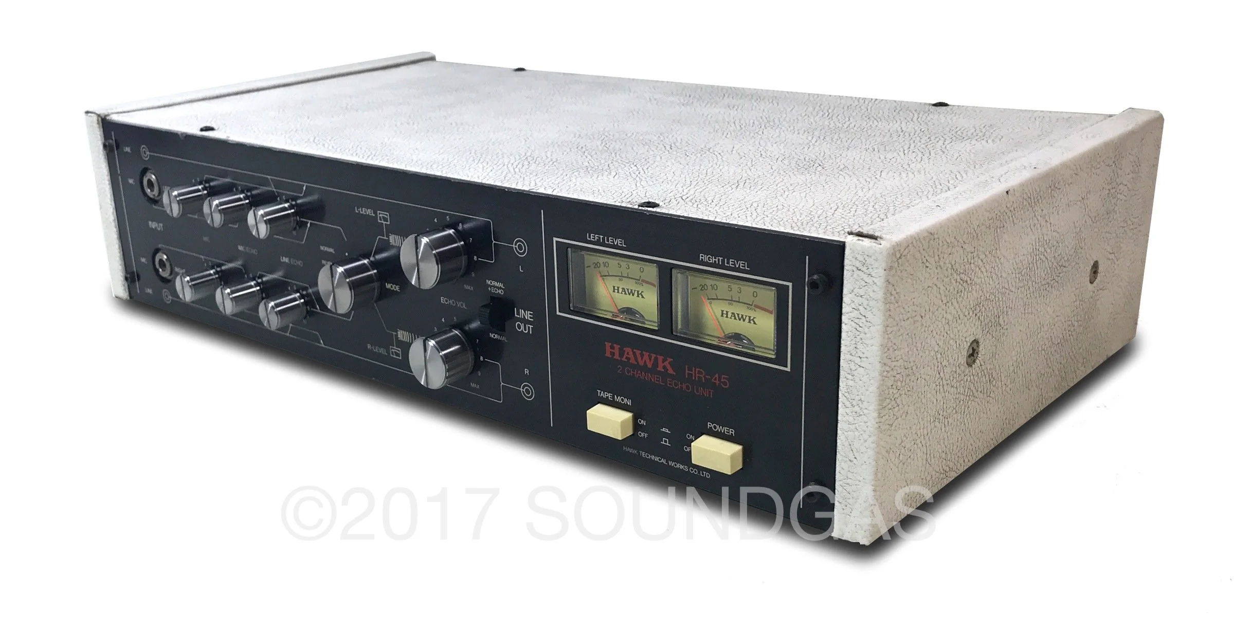 Hawk HR-45 Stereo Spring Reverb - Image 4
