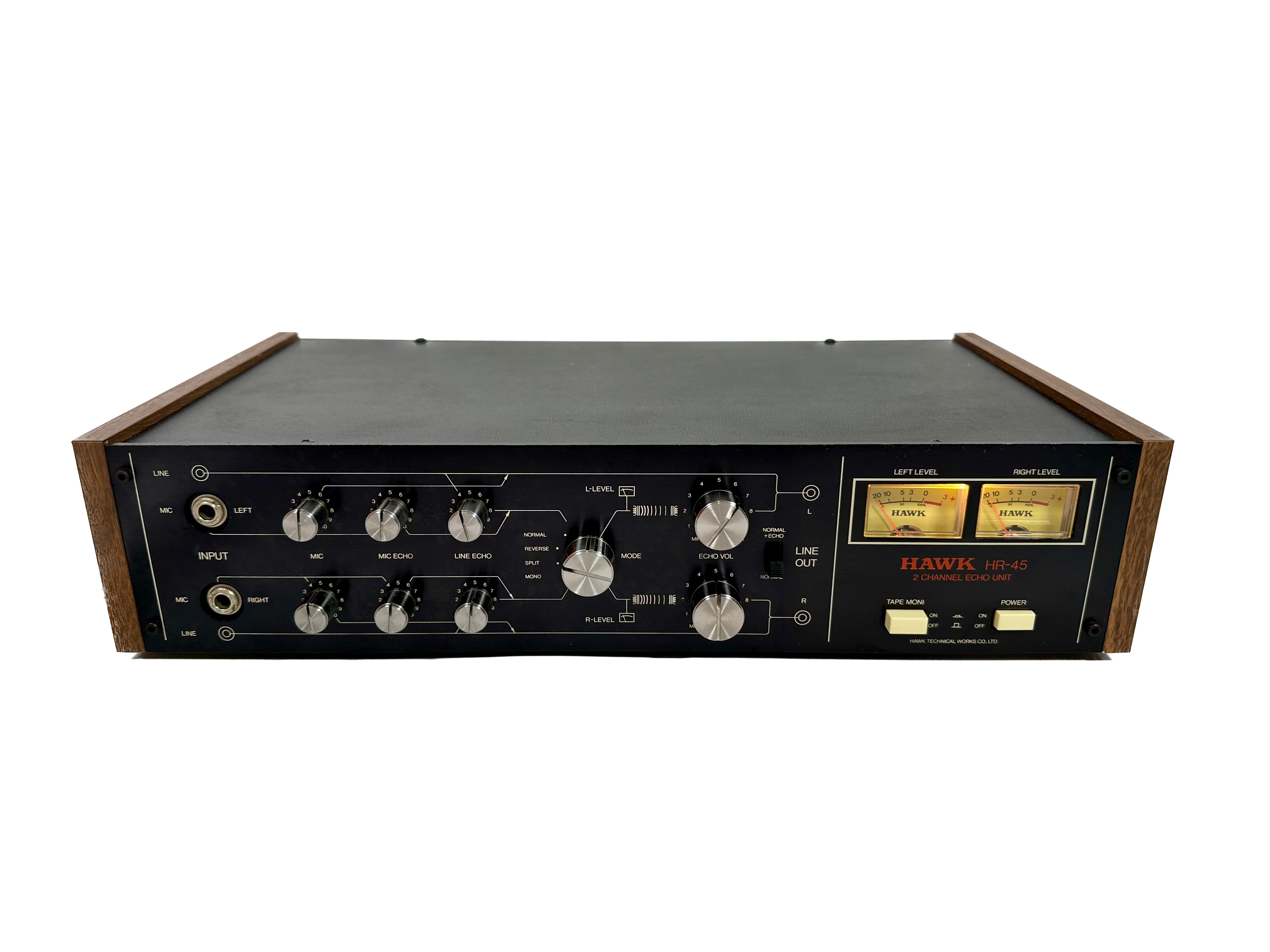Hawk HR-45 Stereo Spring Reverb