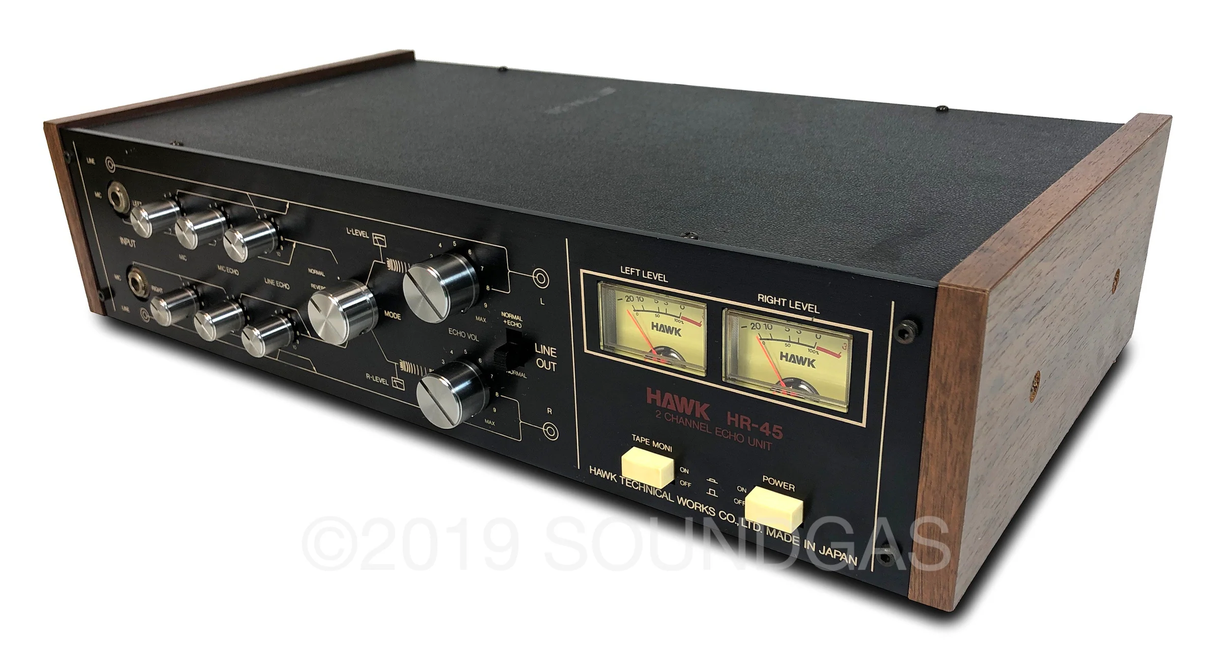 Hawk HR-45 Stereo Spring Reverb - Image 3