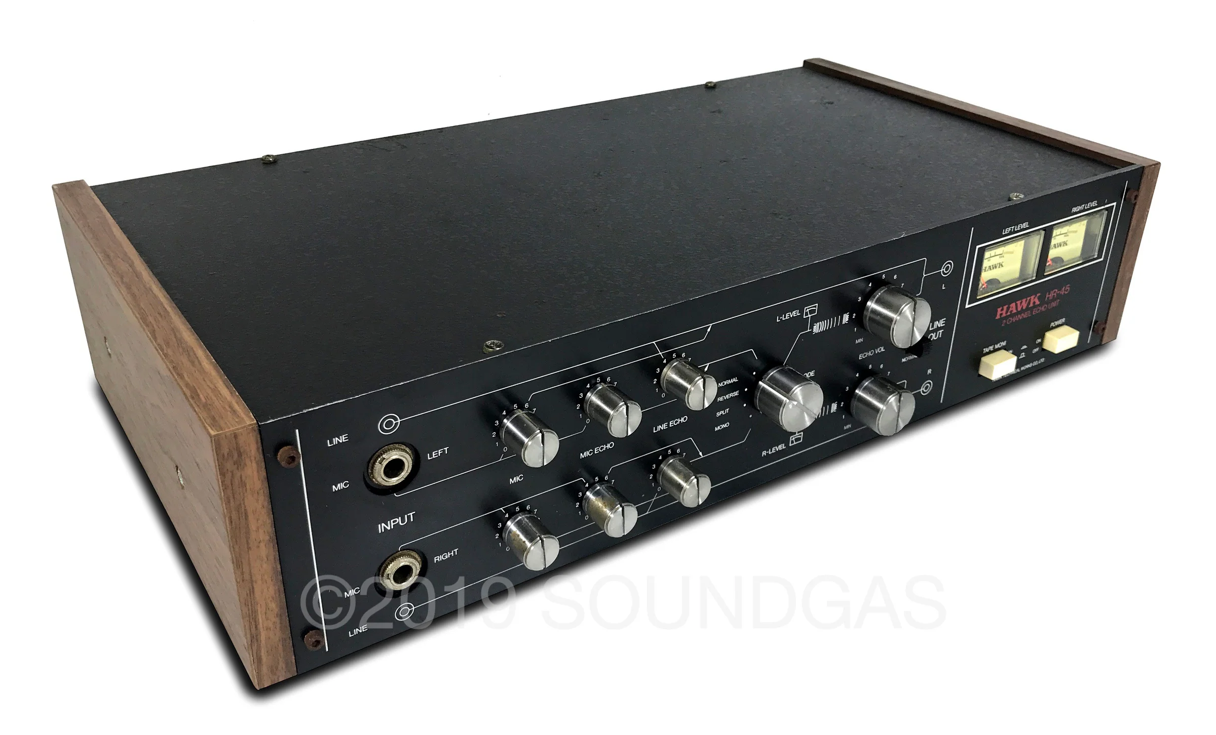 Hawk HR-45 Stereo Spring Reverb - Image 3