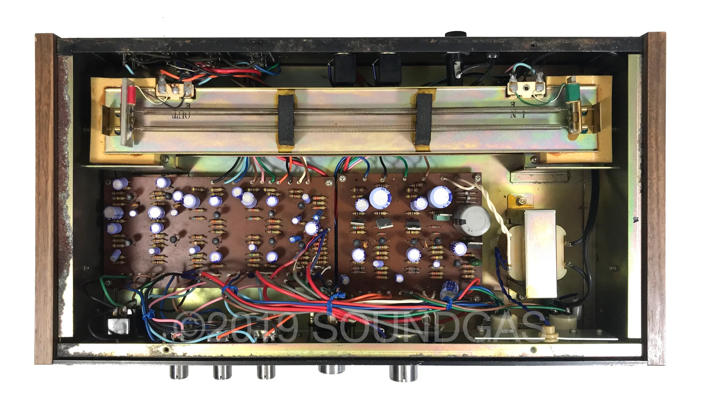 Hawk HR-45 Stereo Spring Reverb - Image 6