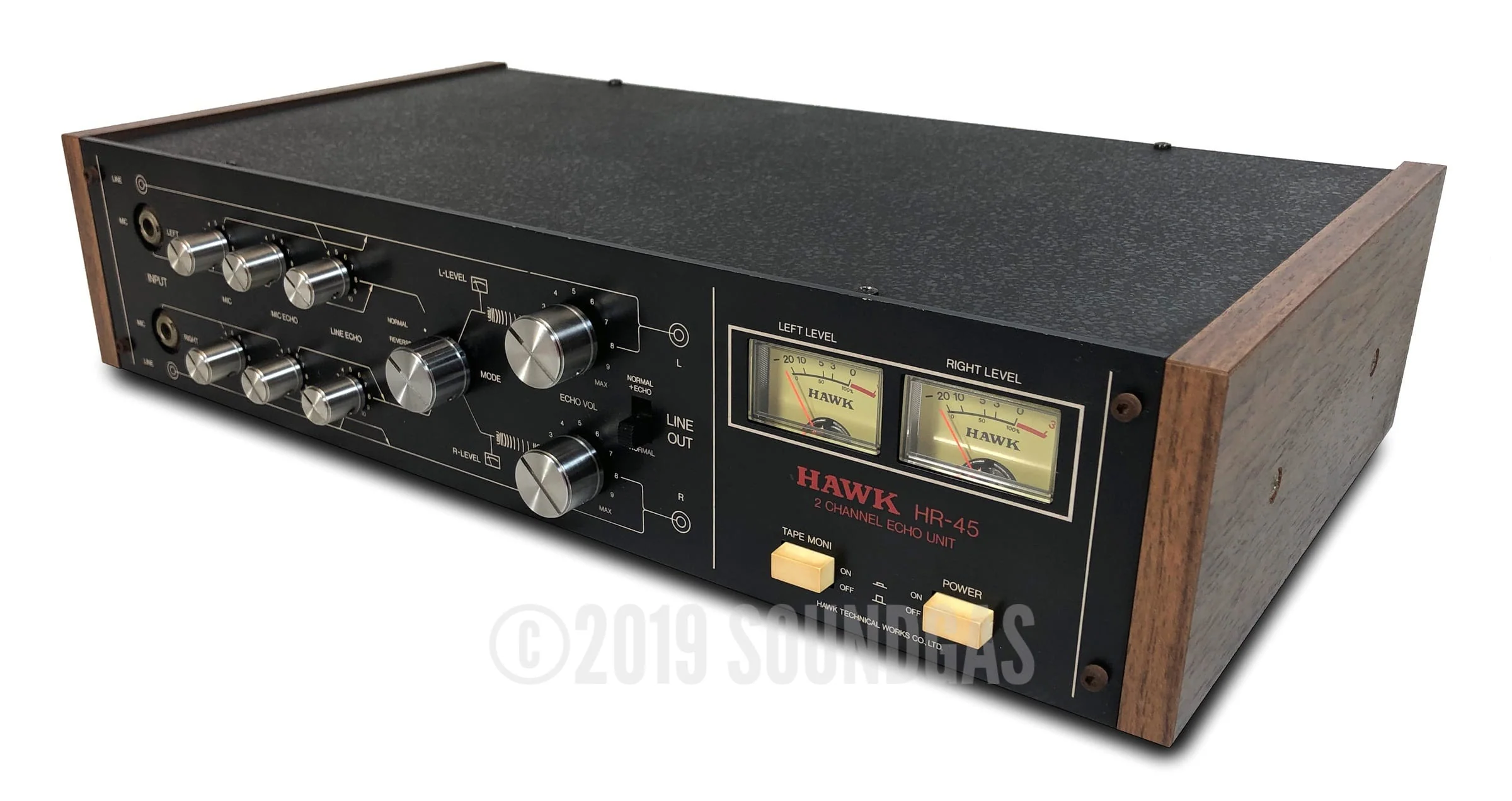 Hawk HR-45 Stereo Spring Reverb - Image 3