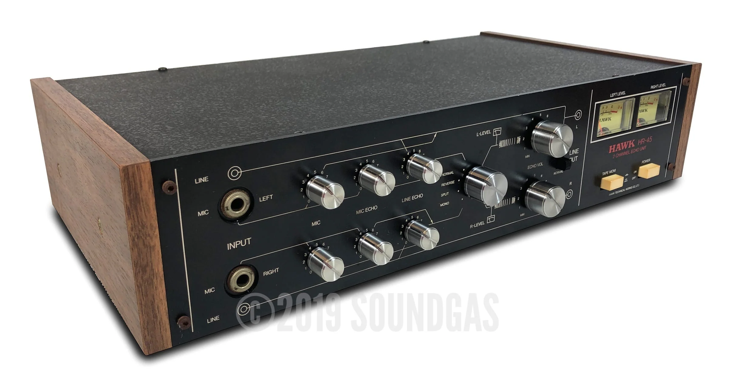 Hawk HR-45 Stereo Spring Reverb - Image 4