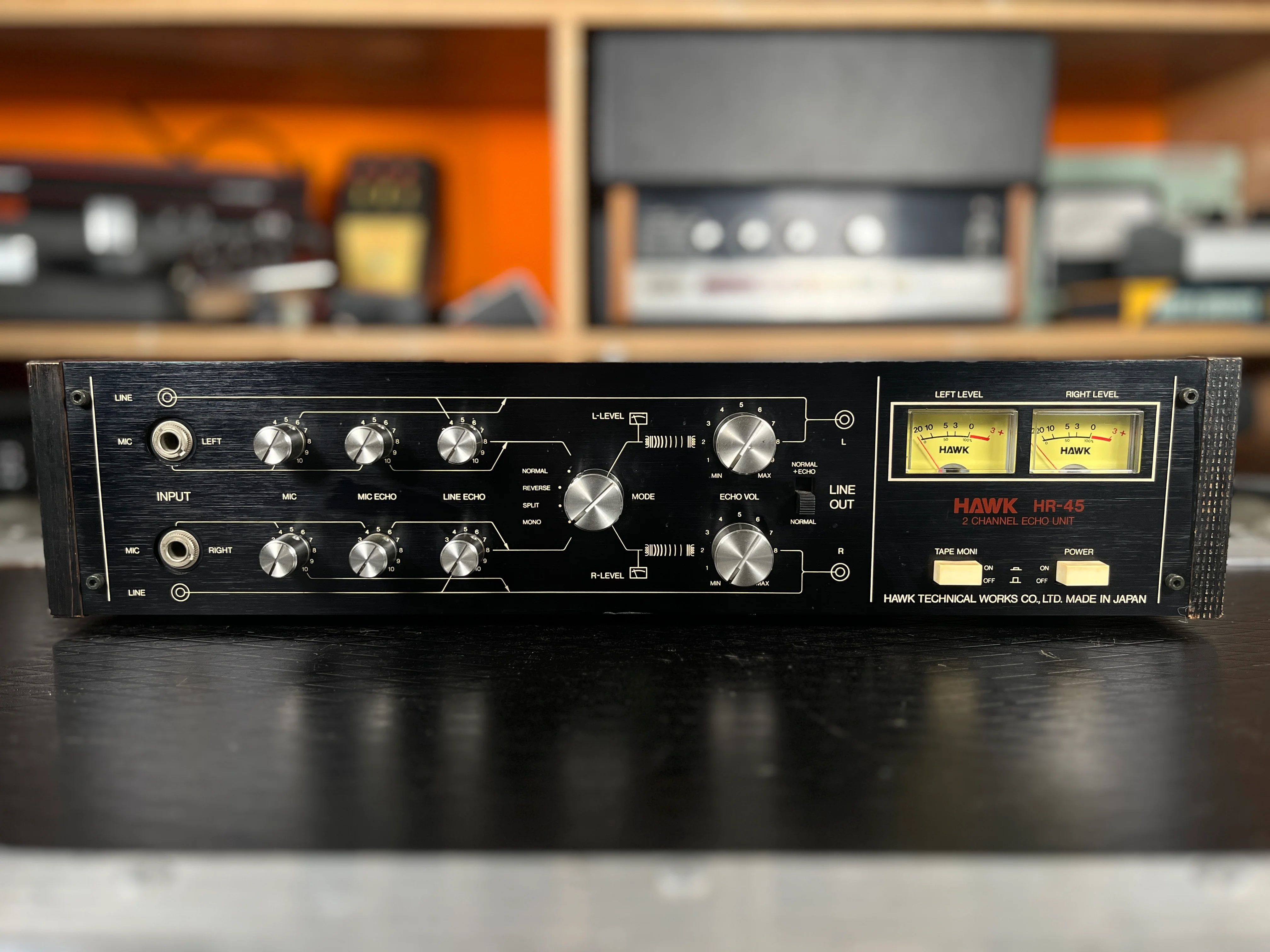 Hawk HR-45 Stereo Spring Reverb Preorder