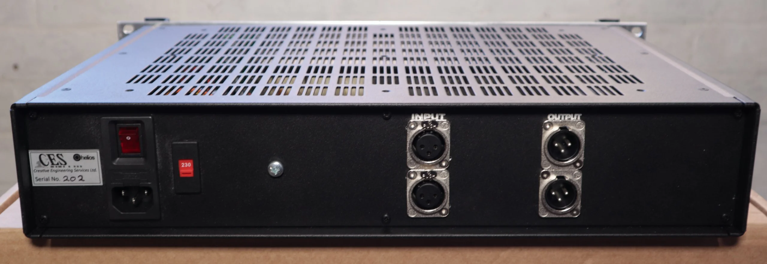 Helios Channel Strip Racked Pair (Pre/Comp/Eq) - Image 3