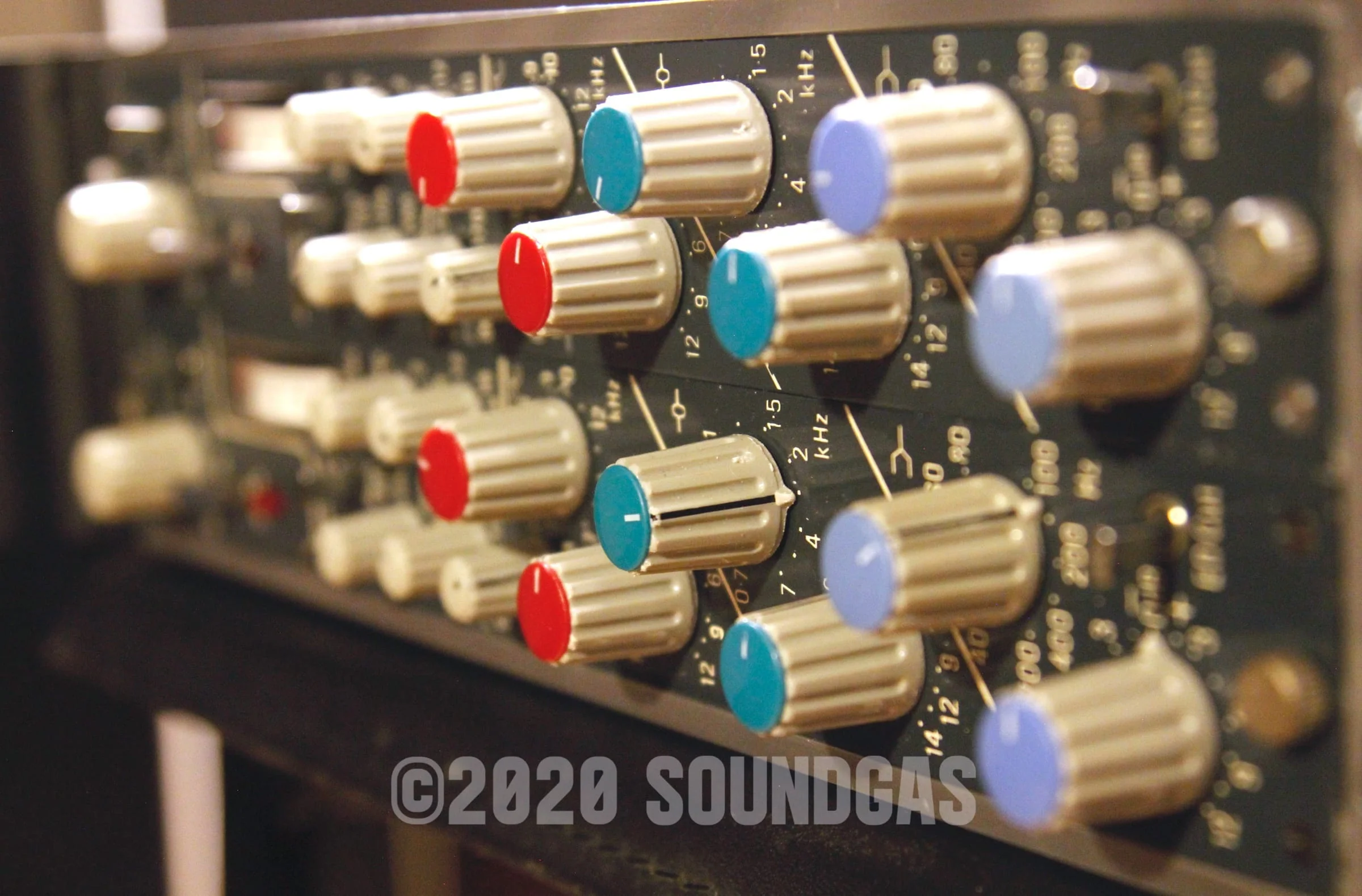 Helios Channel Strip Racked Pair (Pre/Comp/Eq) - Image 2