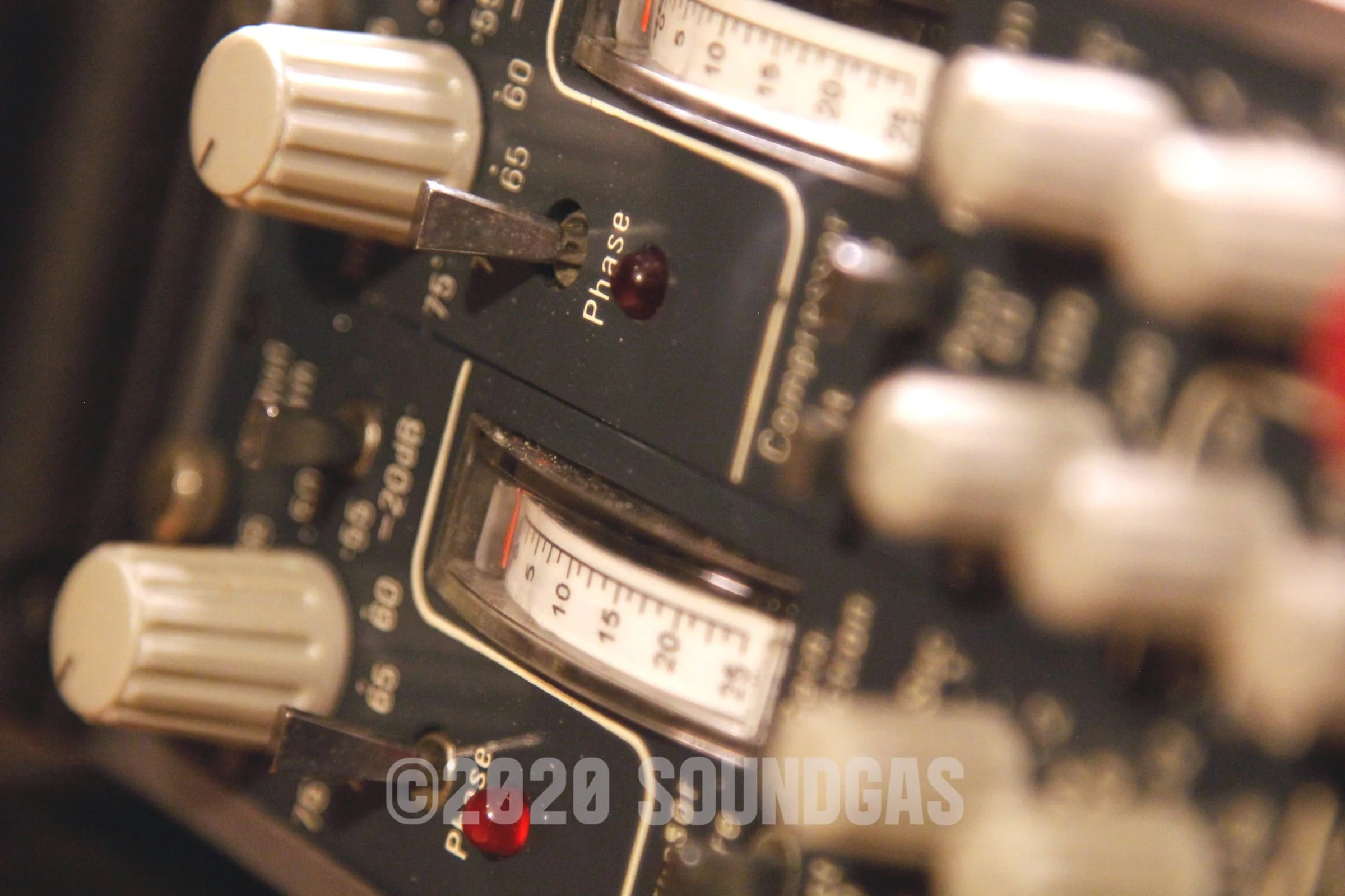 Helios Channel Strip Racked Pair (Pre/Comp/Eq) - Image 3