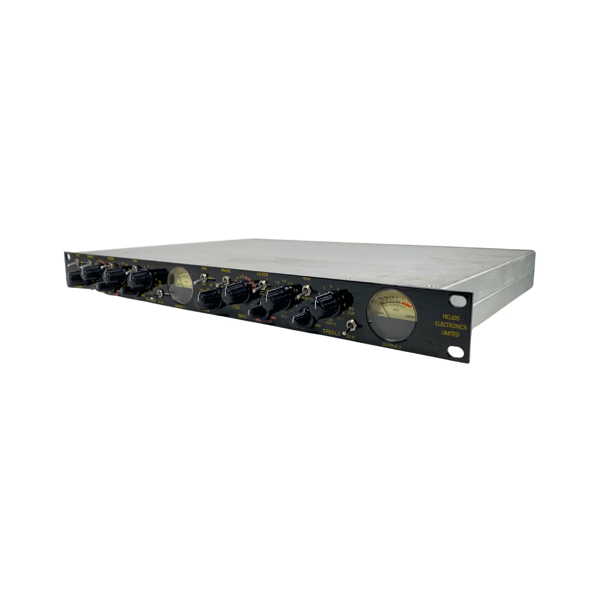Helios Electronics Ltd Stereo Preamp/EQ (Tony Arnold)- SN 1360 - Image 4