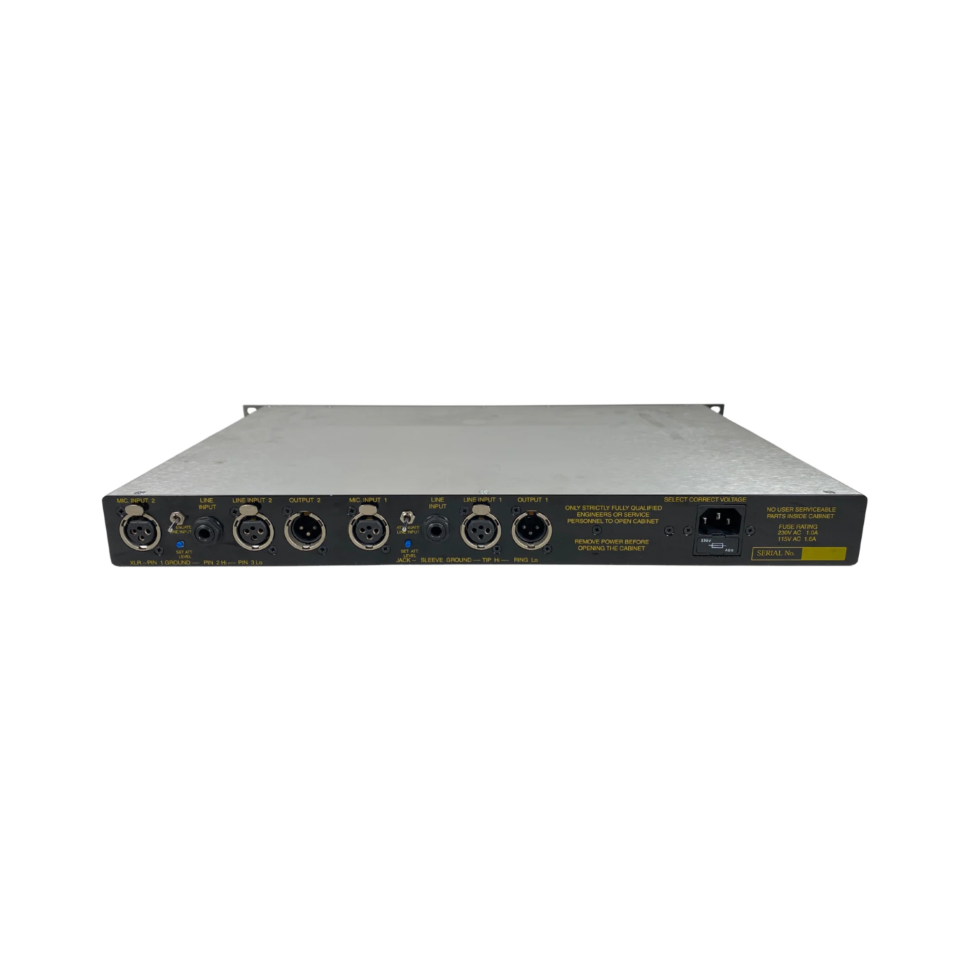 Helios Electronics Ltd Stereo Preamp/EQ (Tony Arnold)- SN 1360 - Image 5