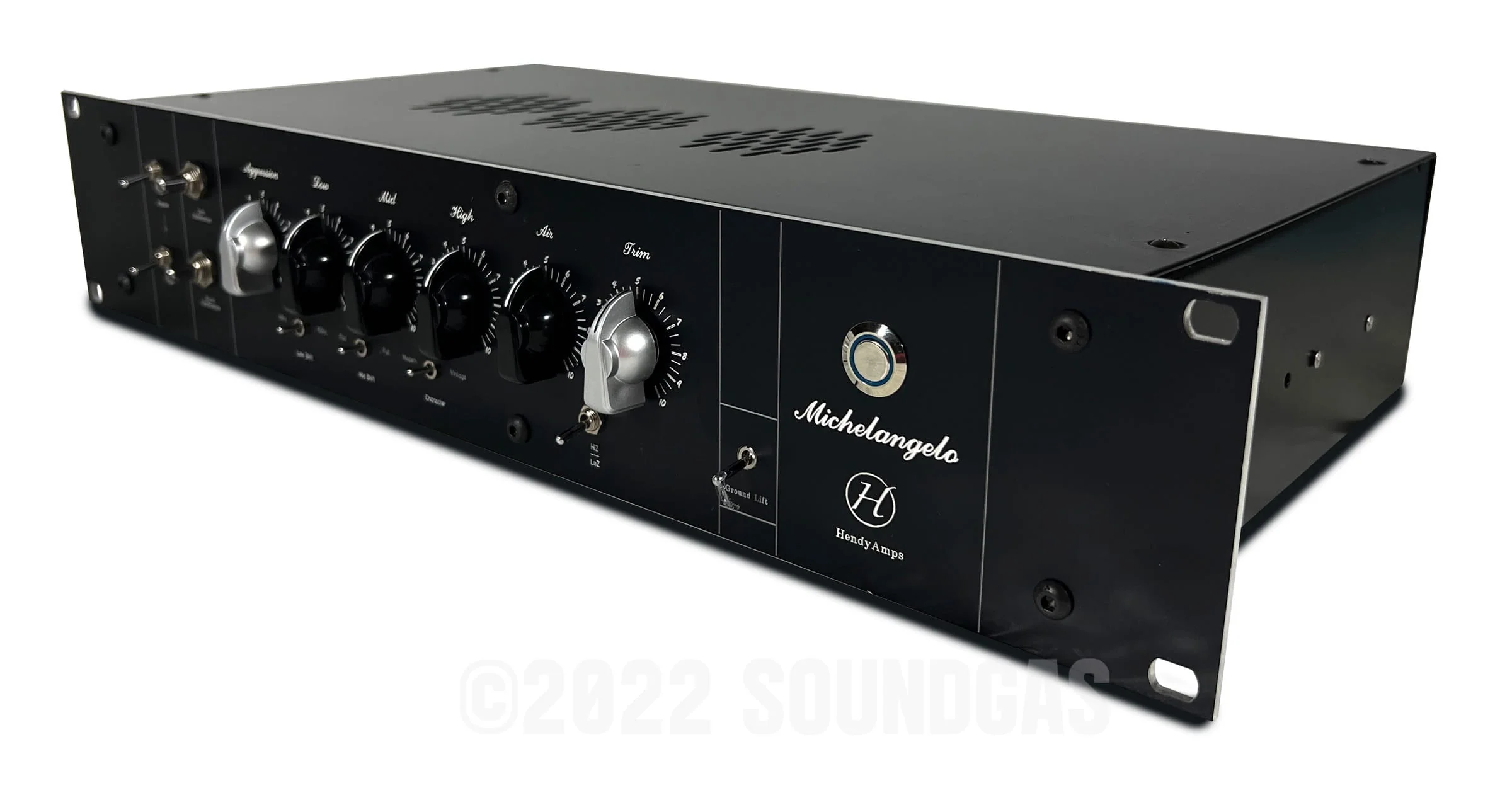 Hendy Amps Michelangelo Tube EQ - Image 2