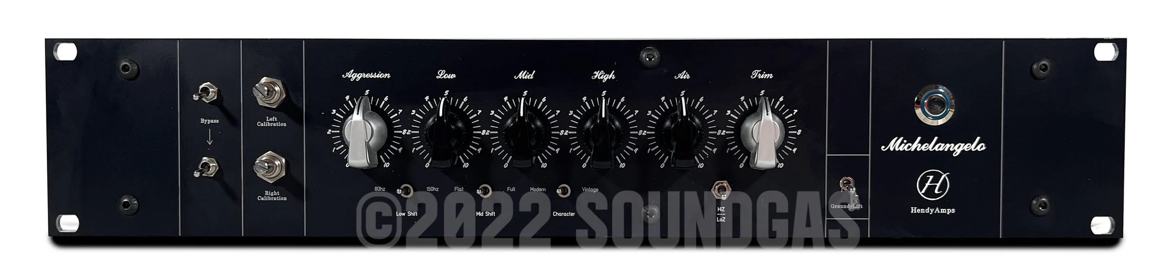 Hendy Amps Michelangelo Tube EQ - Image 5