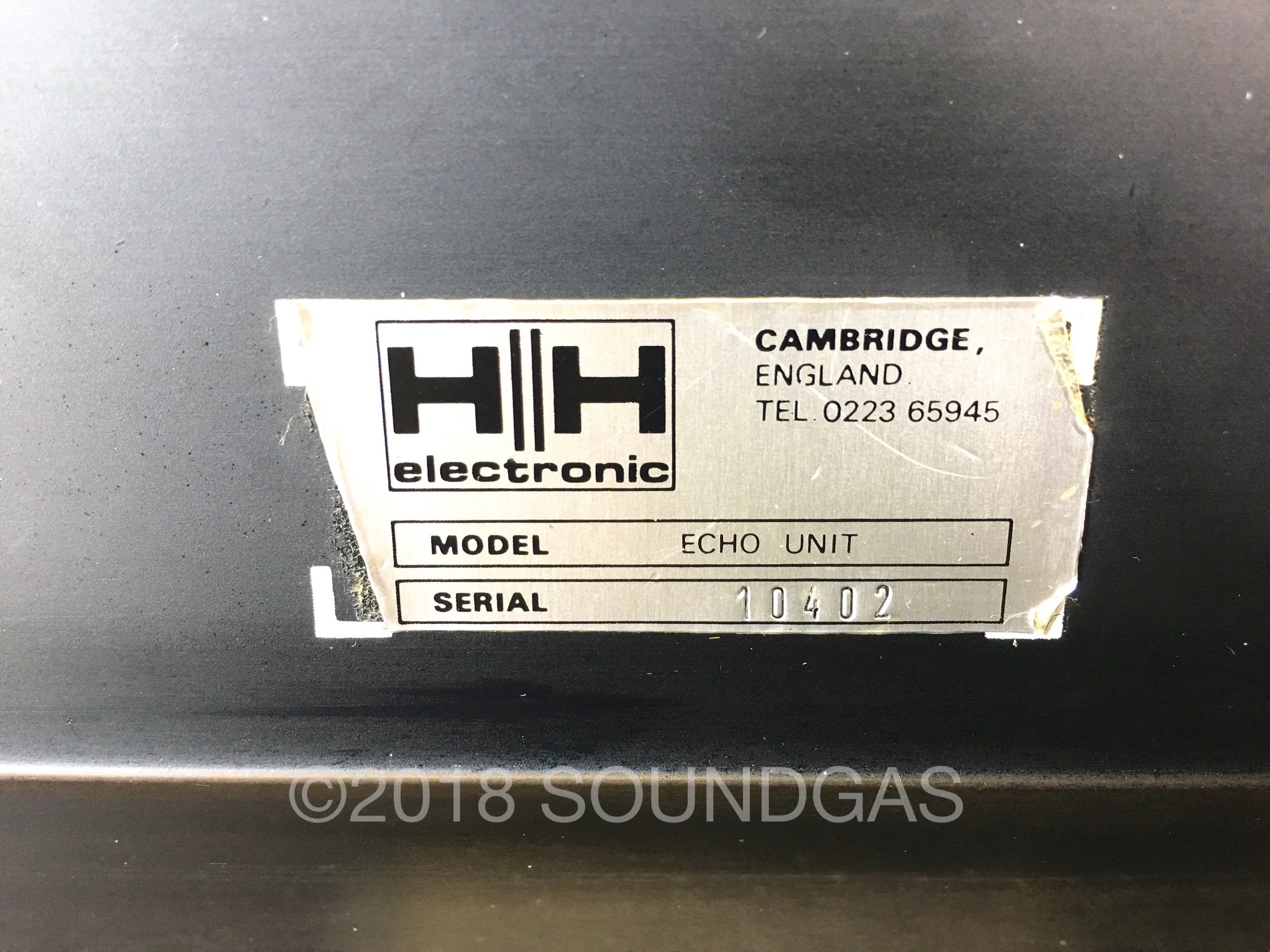 HH Slider Tape Echo - Image 9