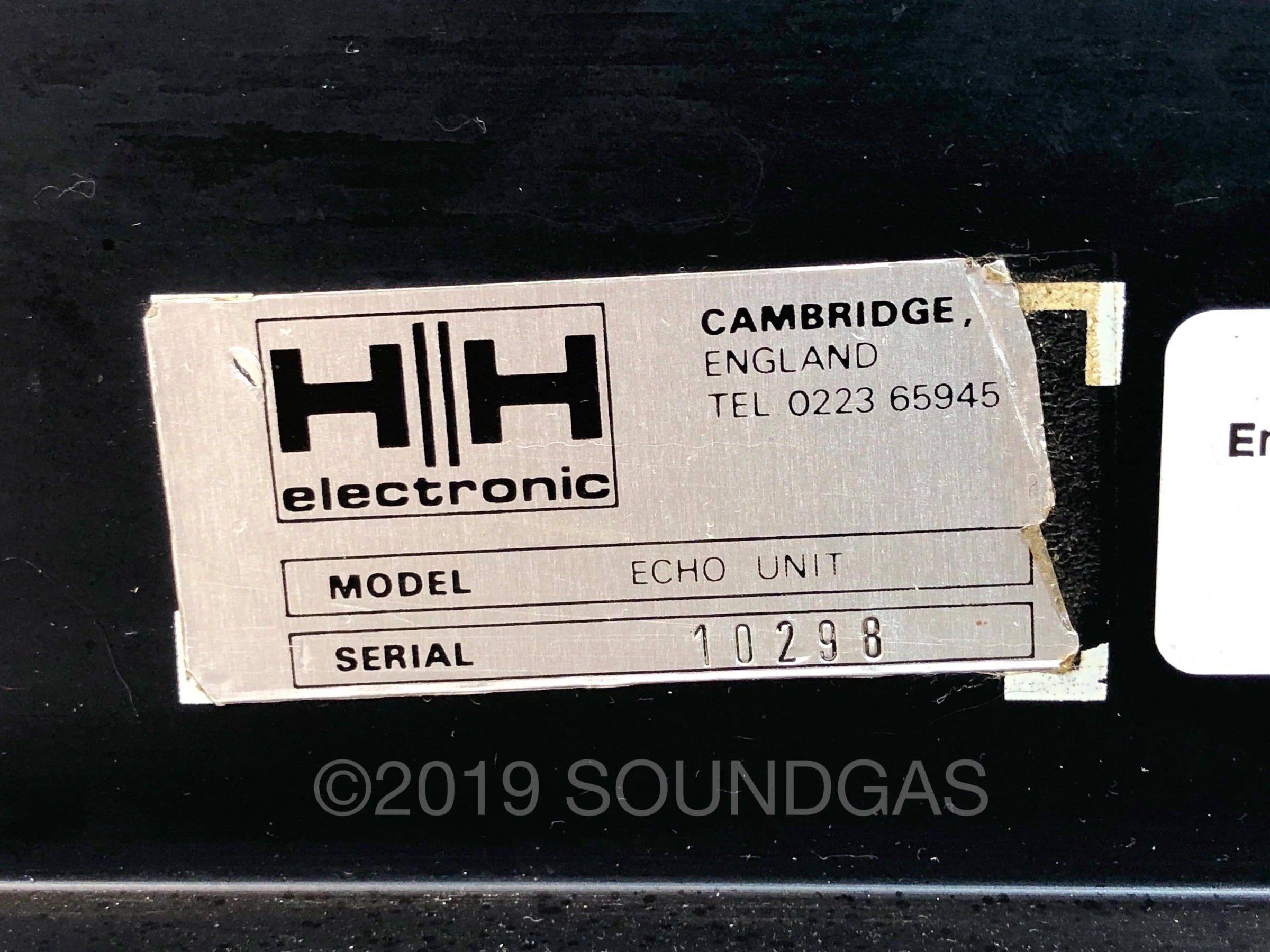 HH Slider Tape Echo - Image 6