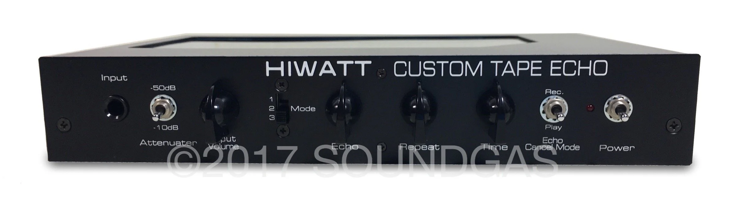 Hiwatt CTE2000C Compact Tape Echo (VOCU) - Image 2