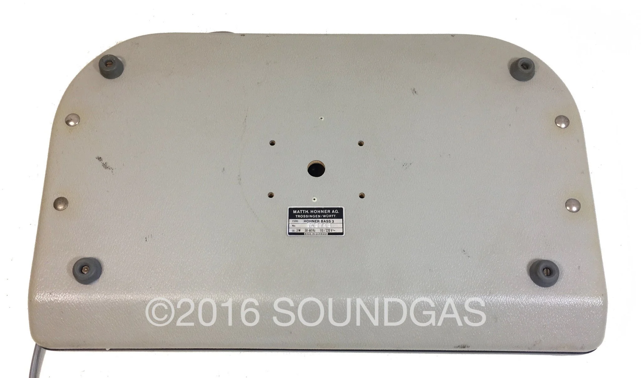 Hohner Basset Bass 3 - Image 6