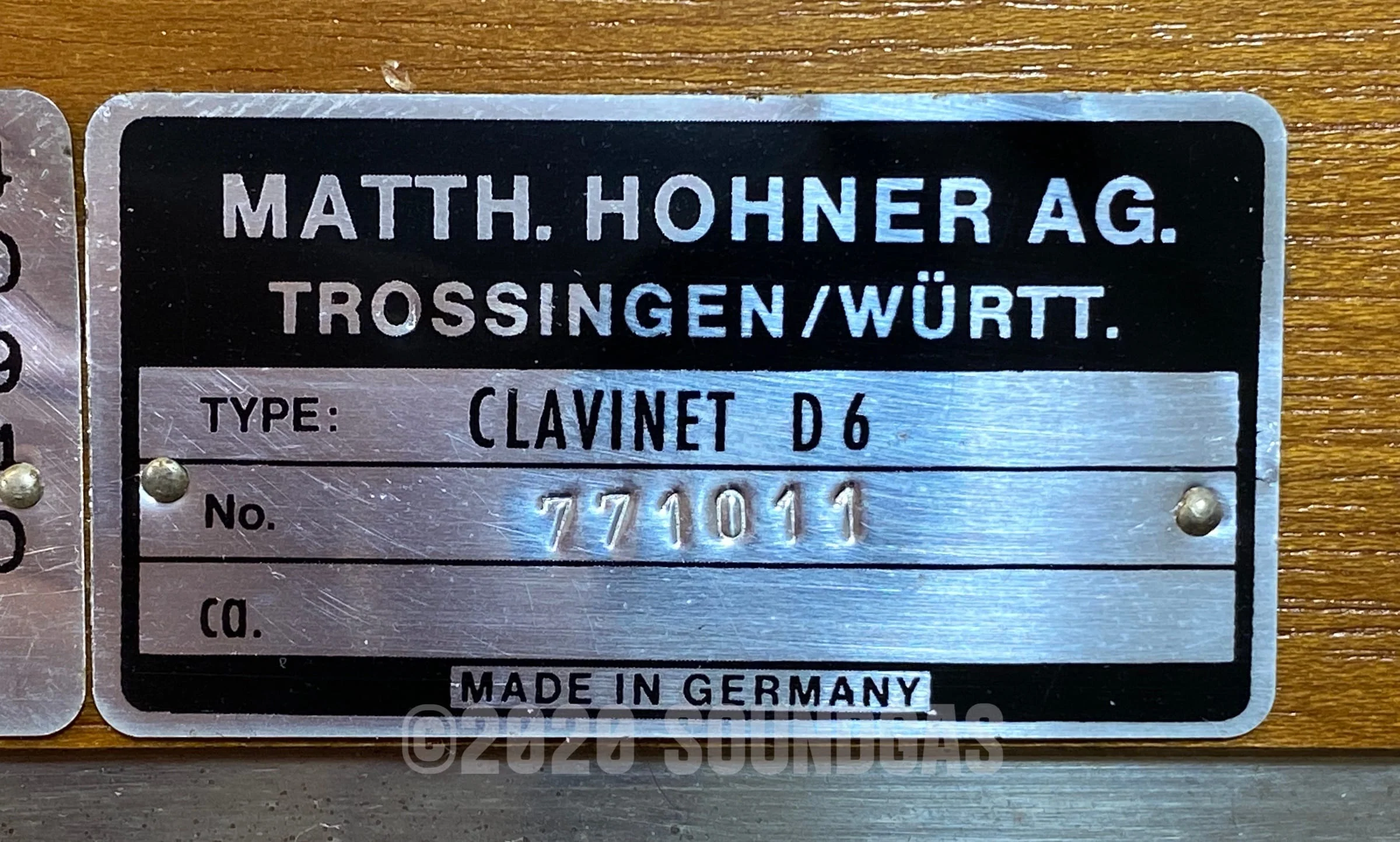 Hohner Clavinet D6 - Image 11