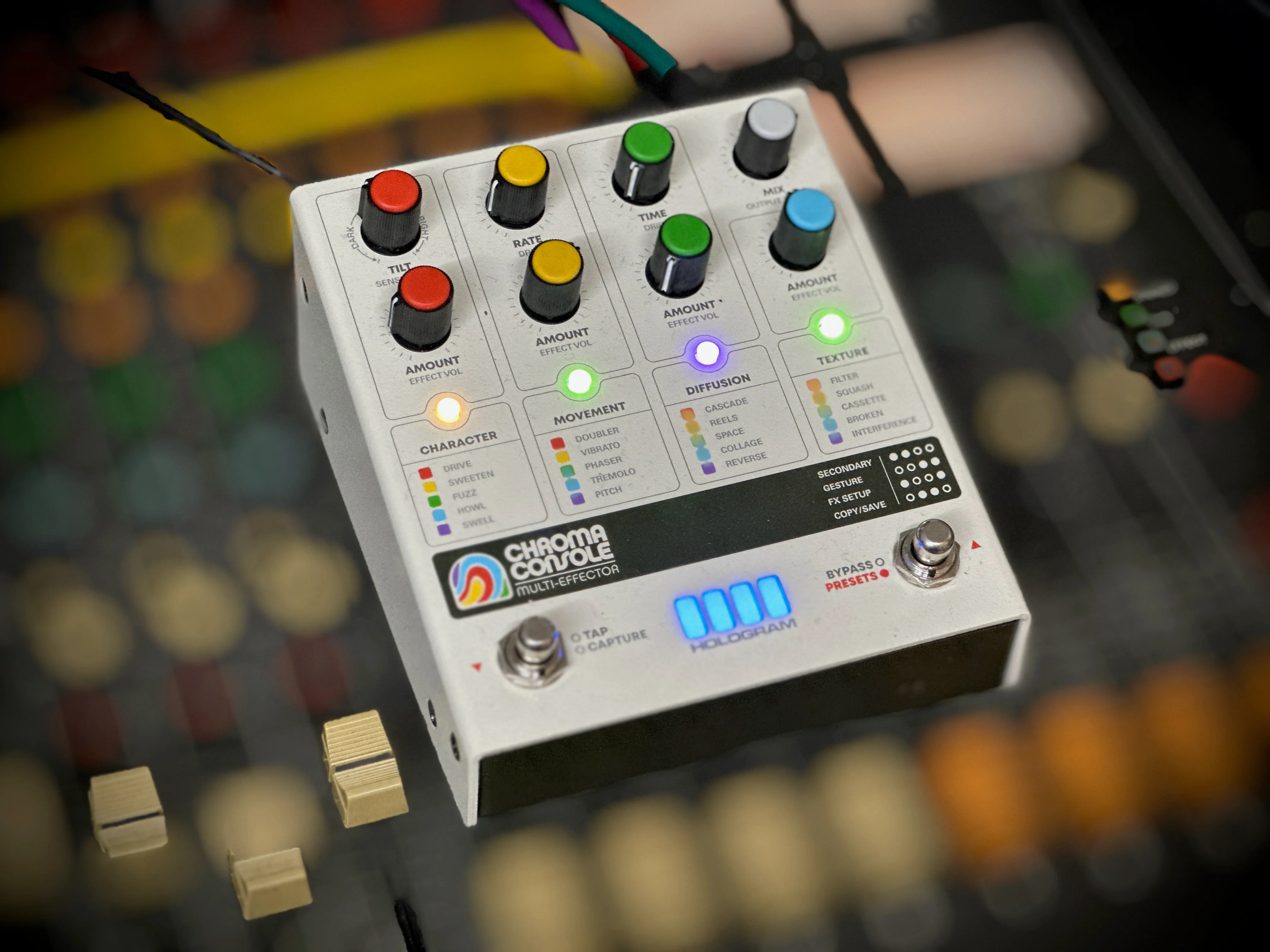 Hologram Electronics Chroma Console