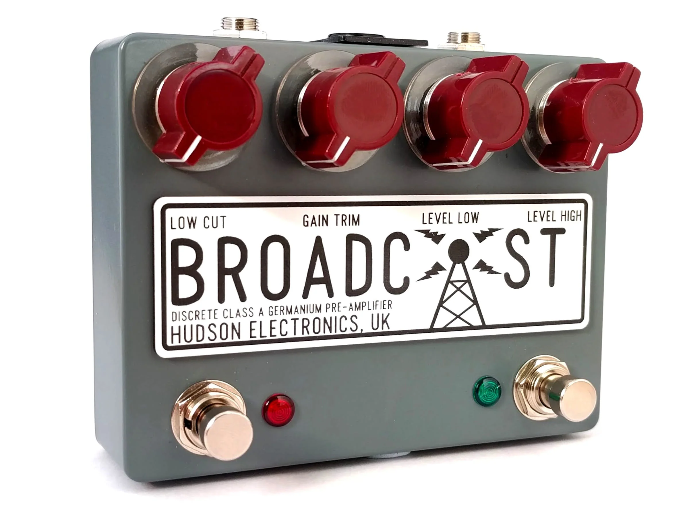 Hudson Electronics Broadcast - Dual Footswitch - B Stock