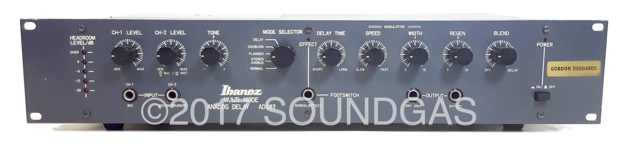 Ibanez/Maxon AD 202 - Image 2