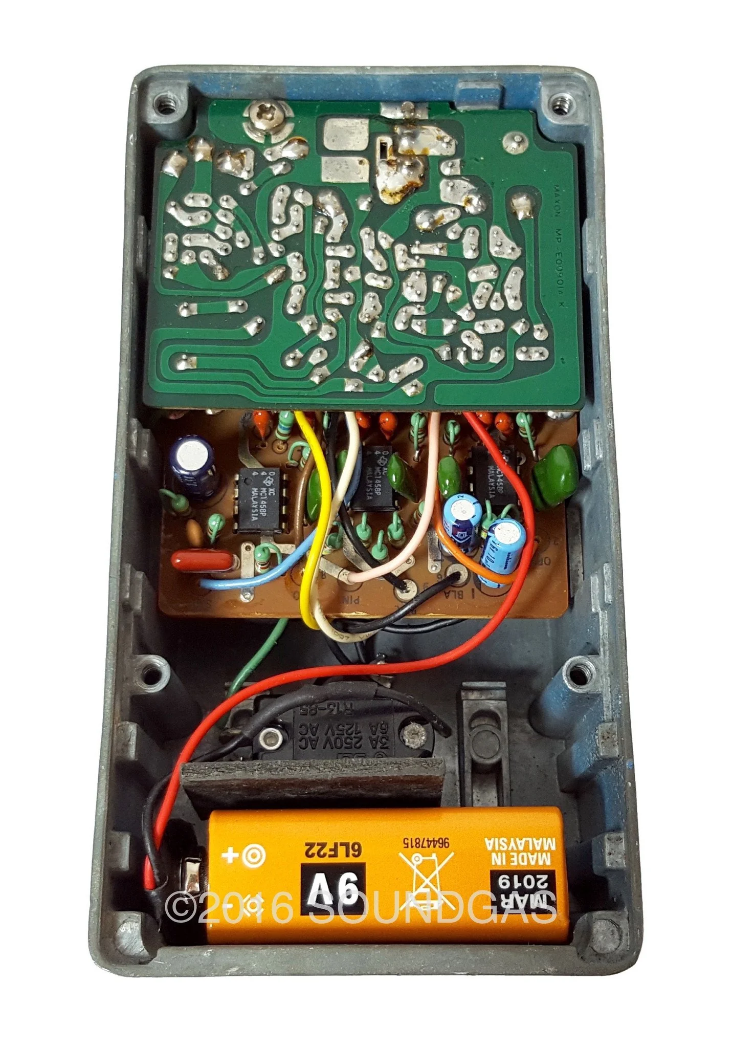 Ibanez Graphic Equalizer GE-601 - Image 2