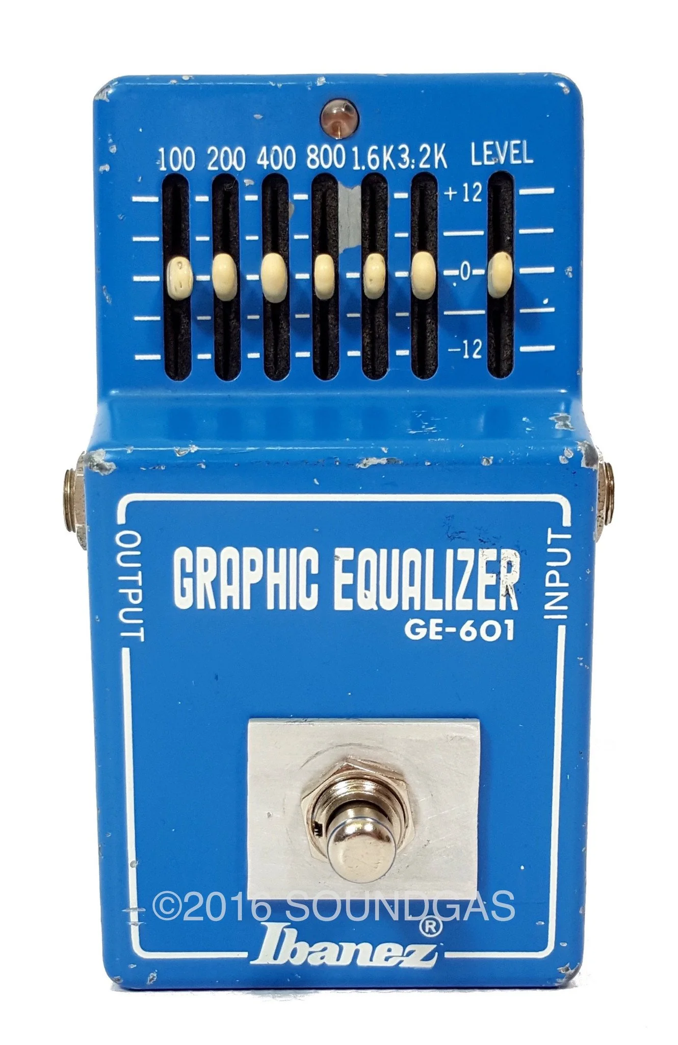 Ibanez Graphic Equalizer GE-601 - Image 3