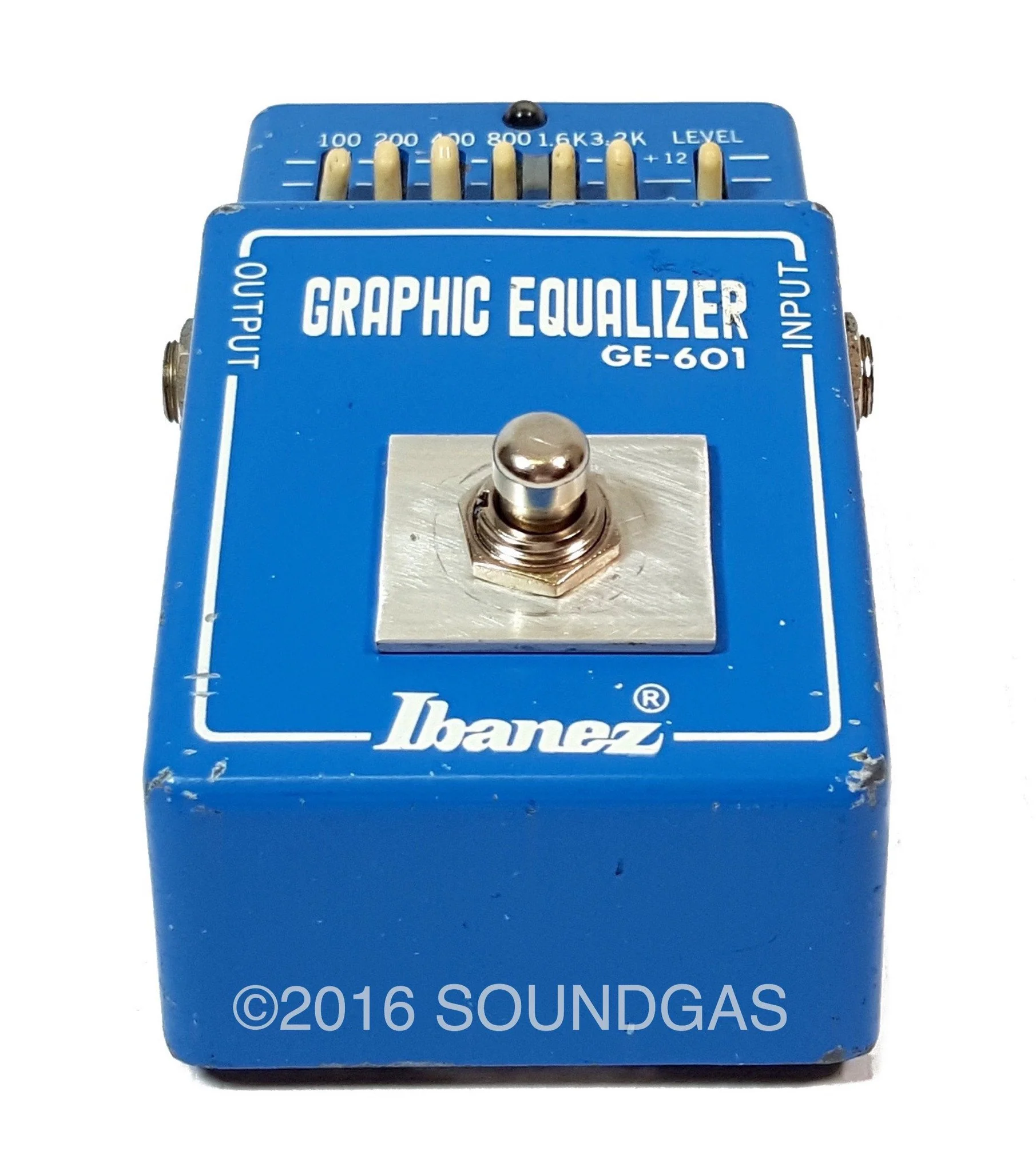 Ibanez Graphic Equalizer GE-601 - Image 4