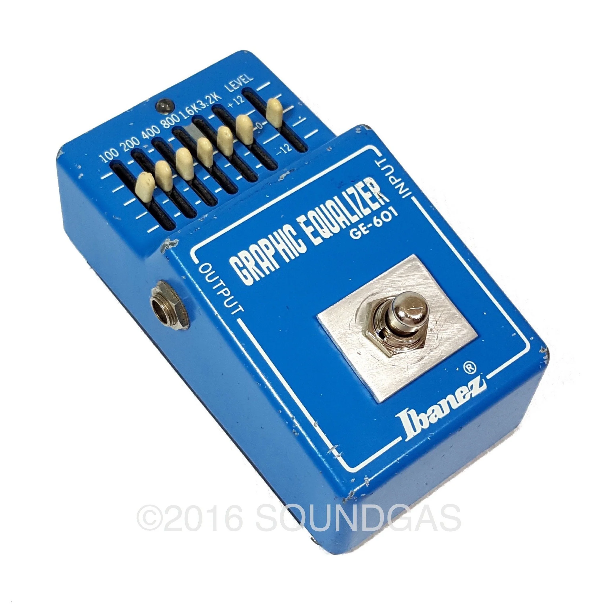 Ibanez Graphic Equalizer GE-601 - Image 5