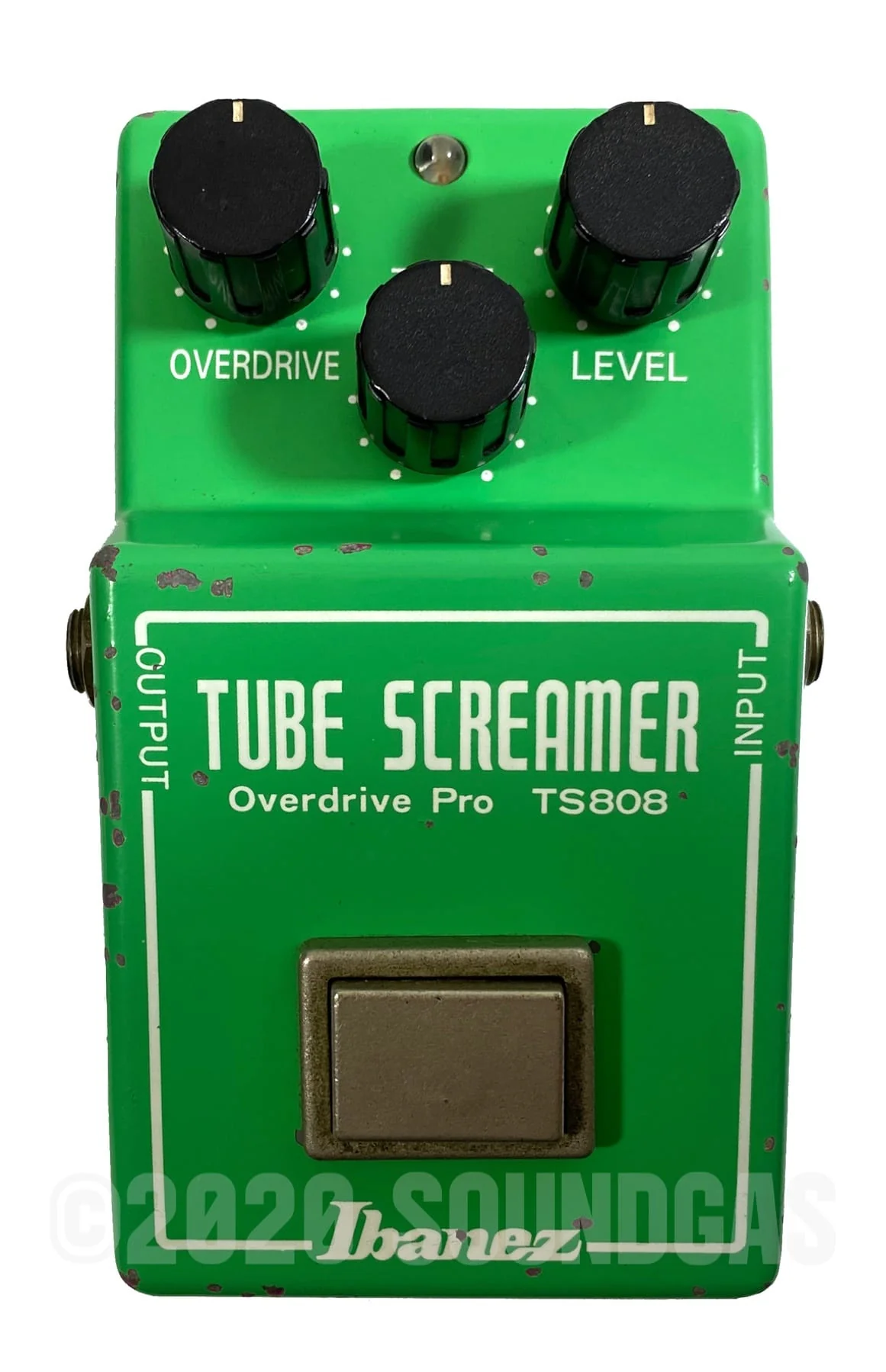 Ibanez TS808 Tube Screamer JRC4558D (TS-808) - Image 3