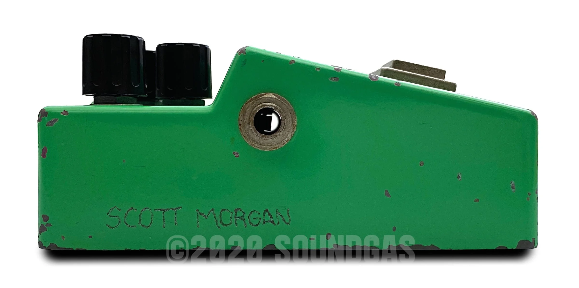 Ibanez TS808 Tube Screamer JRC4558D (TS-808) - Image 7
