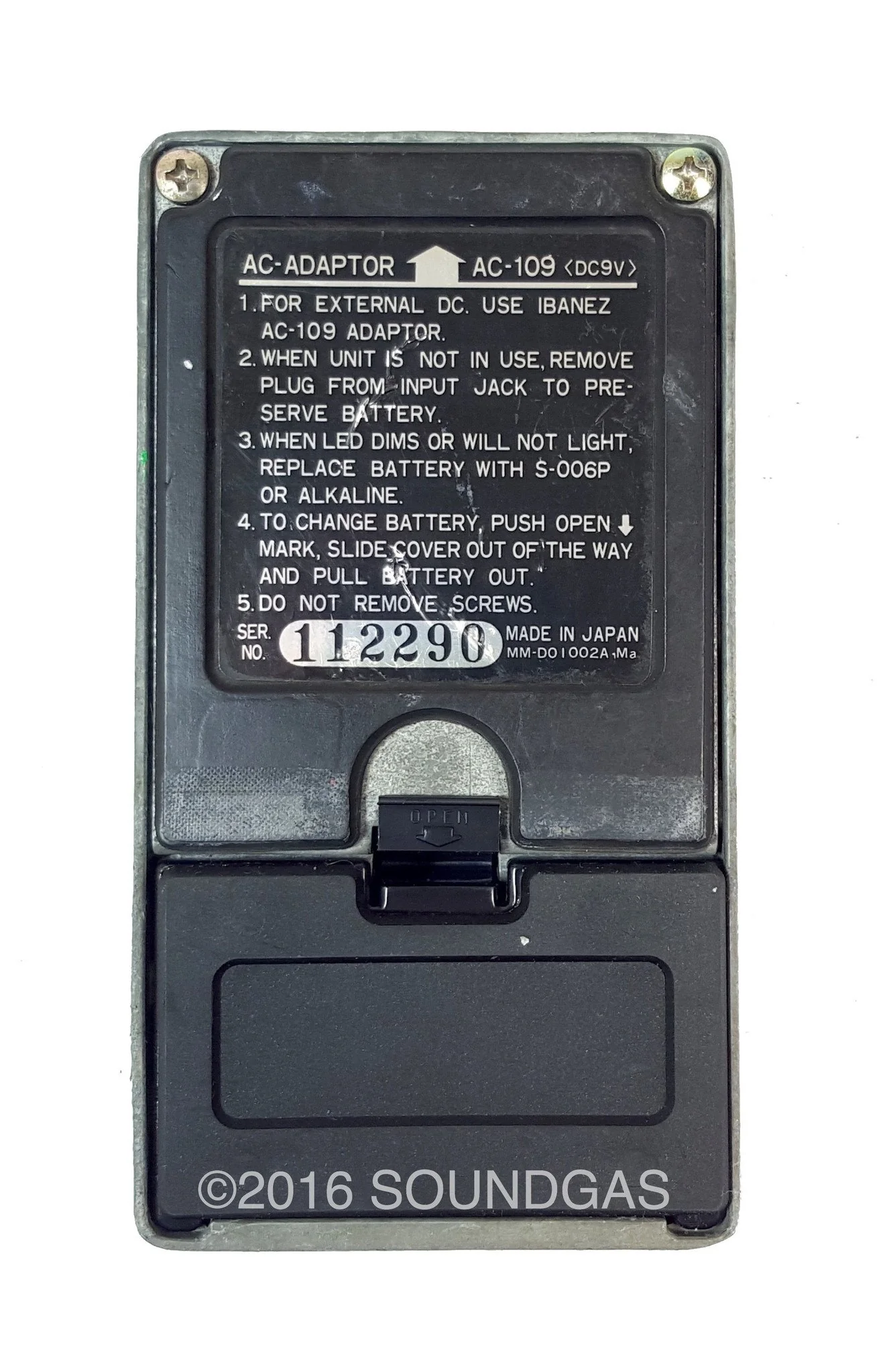 IBANEZ TS-808 TUBE SCREAMER - Image 4