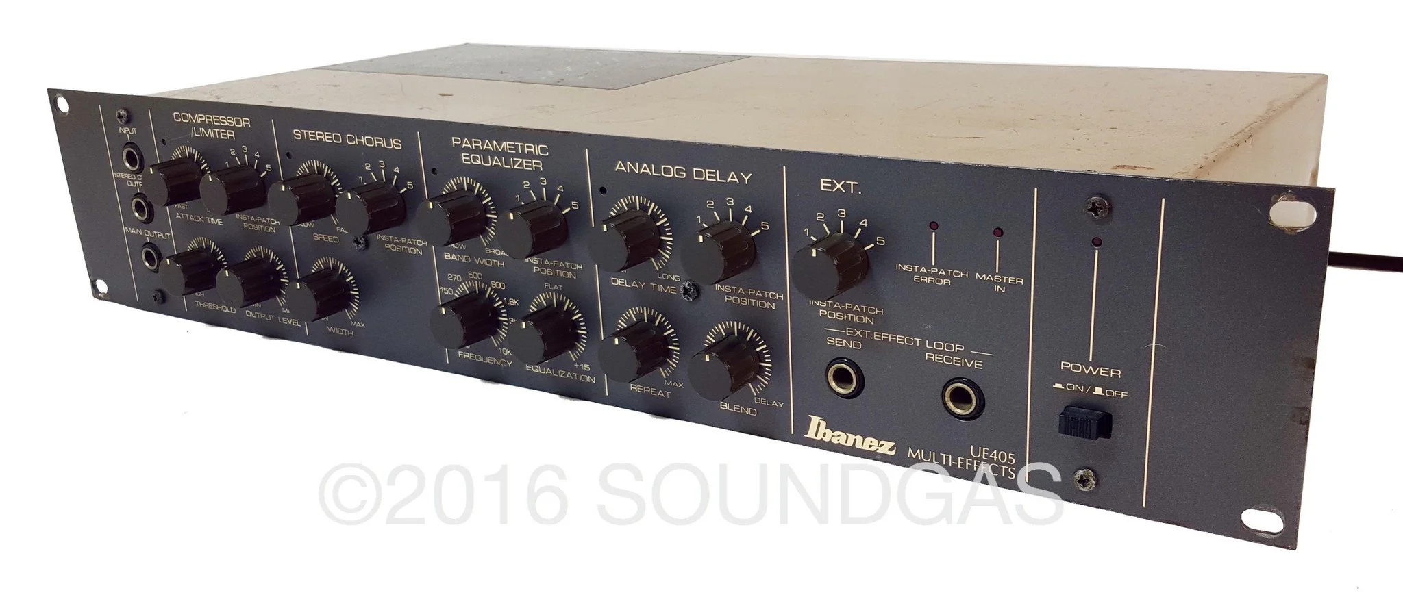 IBANEZ UE-405 Analogue Rack Multi-Effects - Image 6