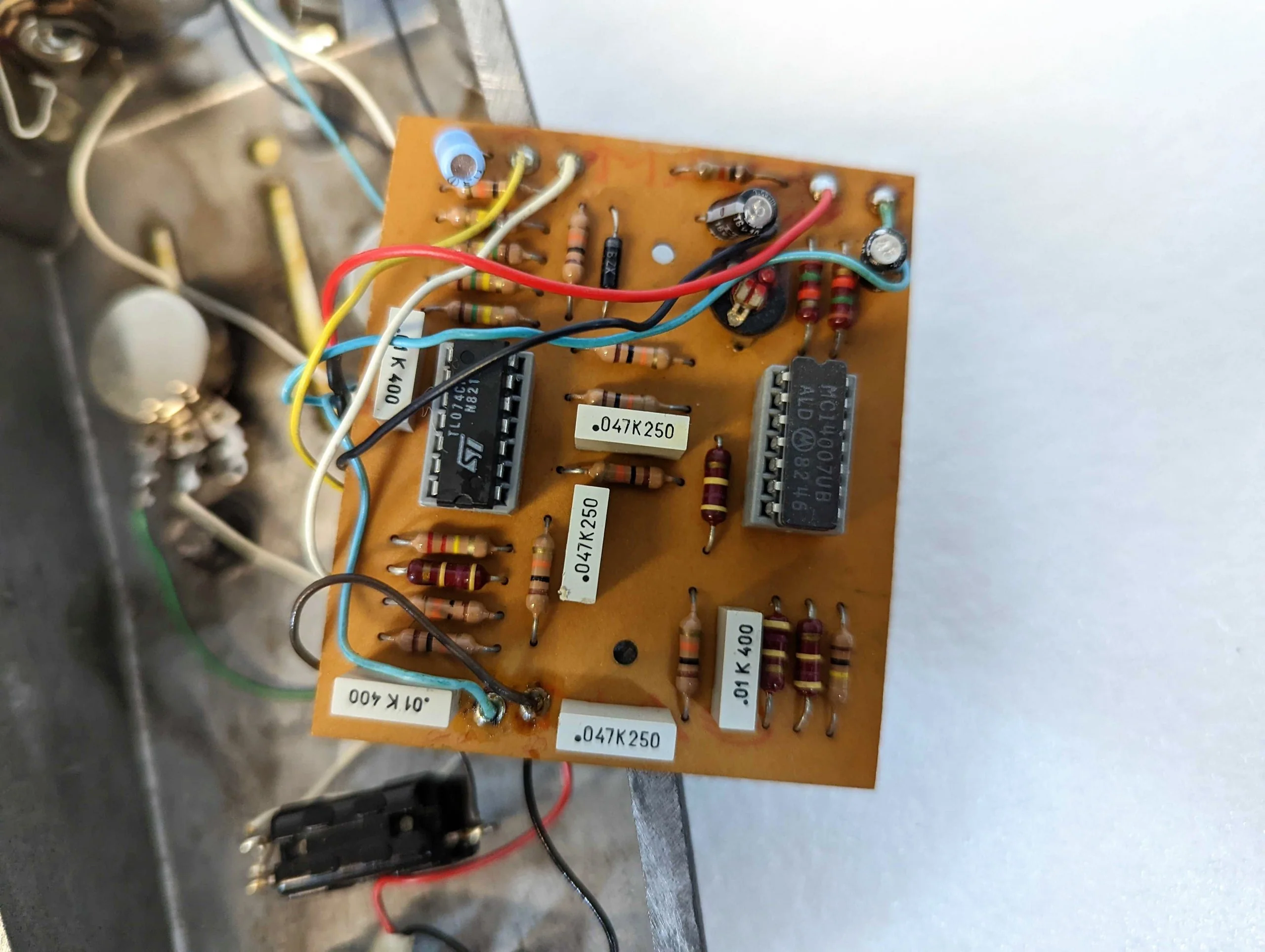Jen KPS 900 Phaser Shifter (Vox) - Image 6