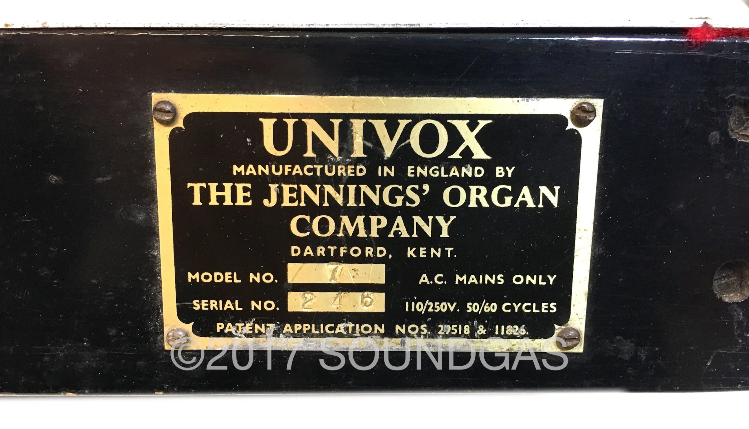 Jennings Univox J4/5 - Image 6
