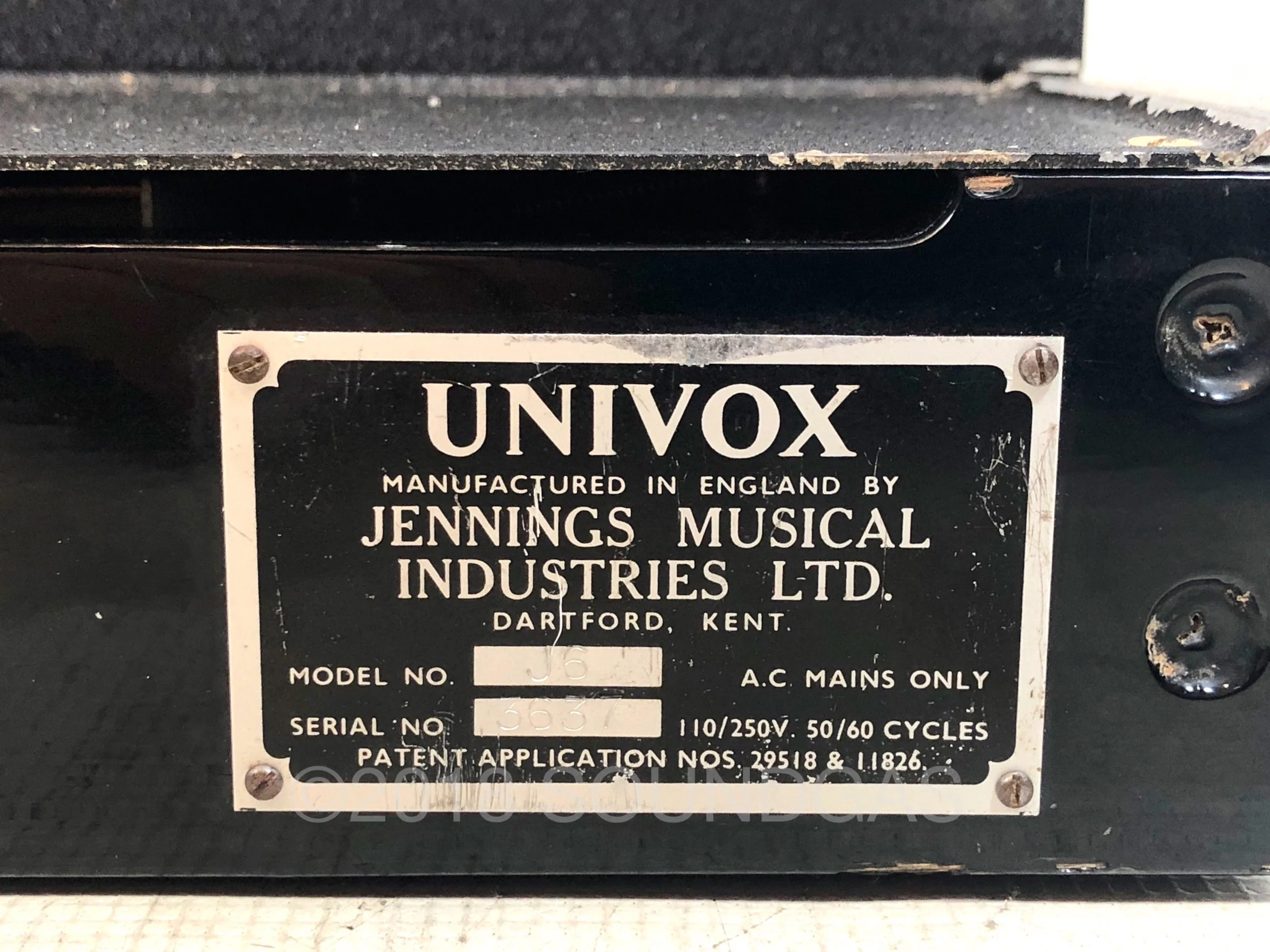 Jennings Univox J6 (Vox) - Image 7