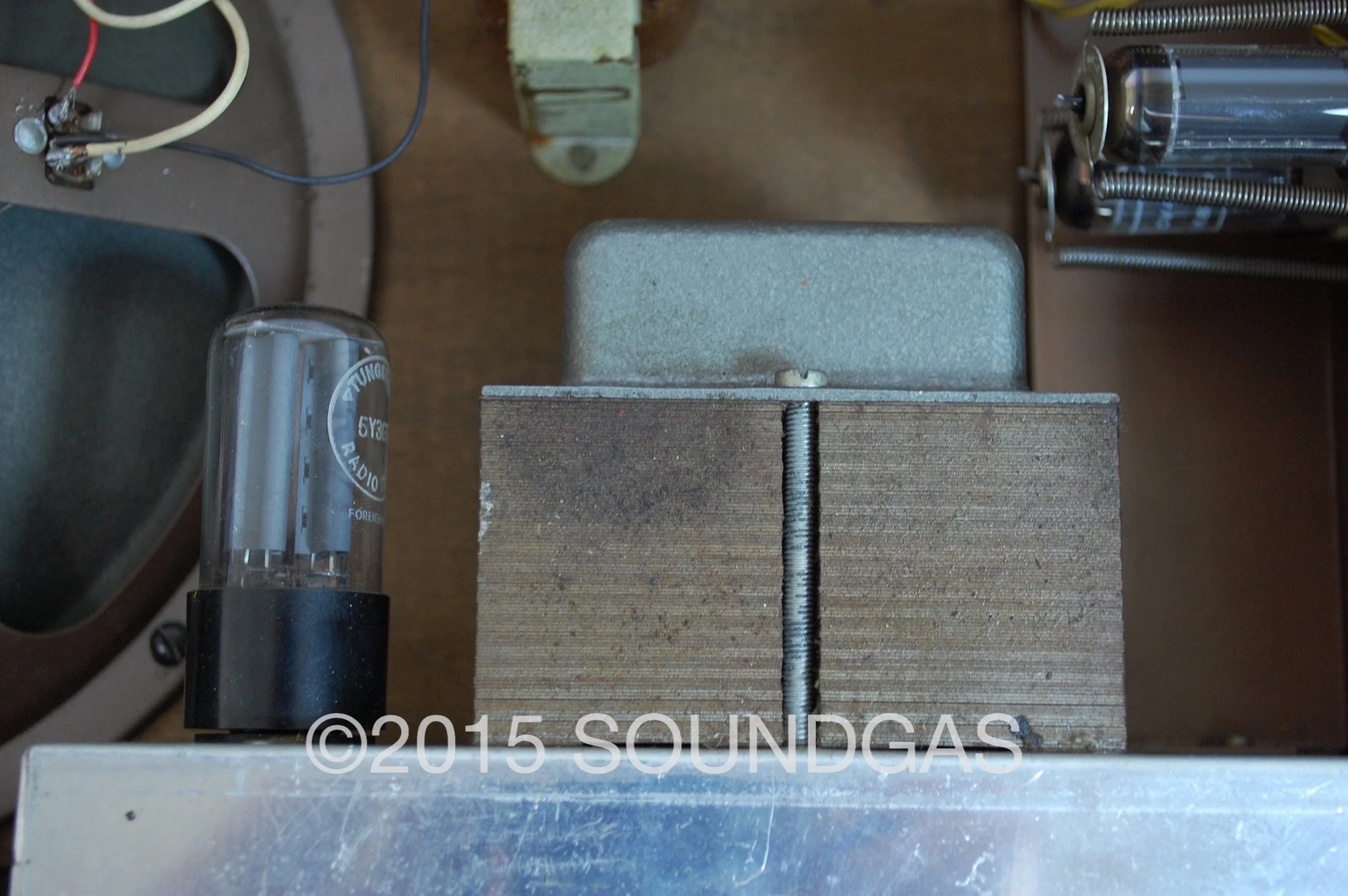 JENNINGS UNIVOX J6 CUSTOM VALVE AMP - Image 7