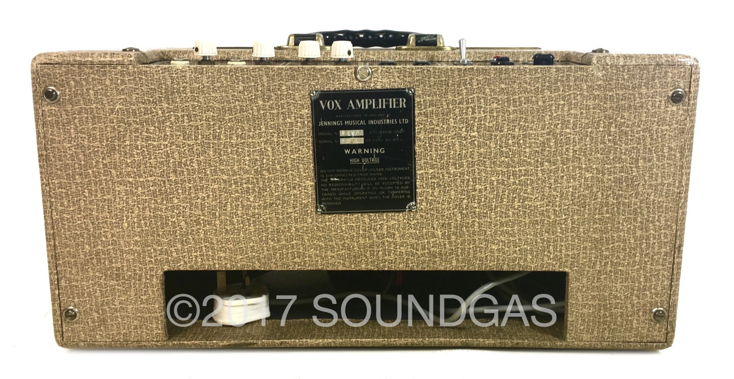 1963 Vox Echo Reverberation Unit (JMI) - Image 5