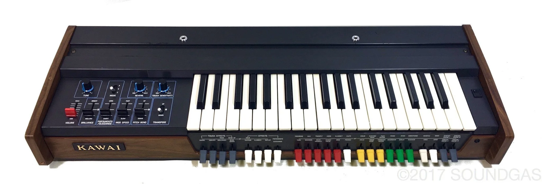 Kawai (Teisco) S-100P Synthesizer - Image 15