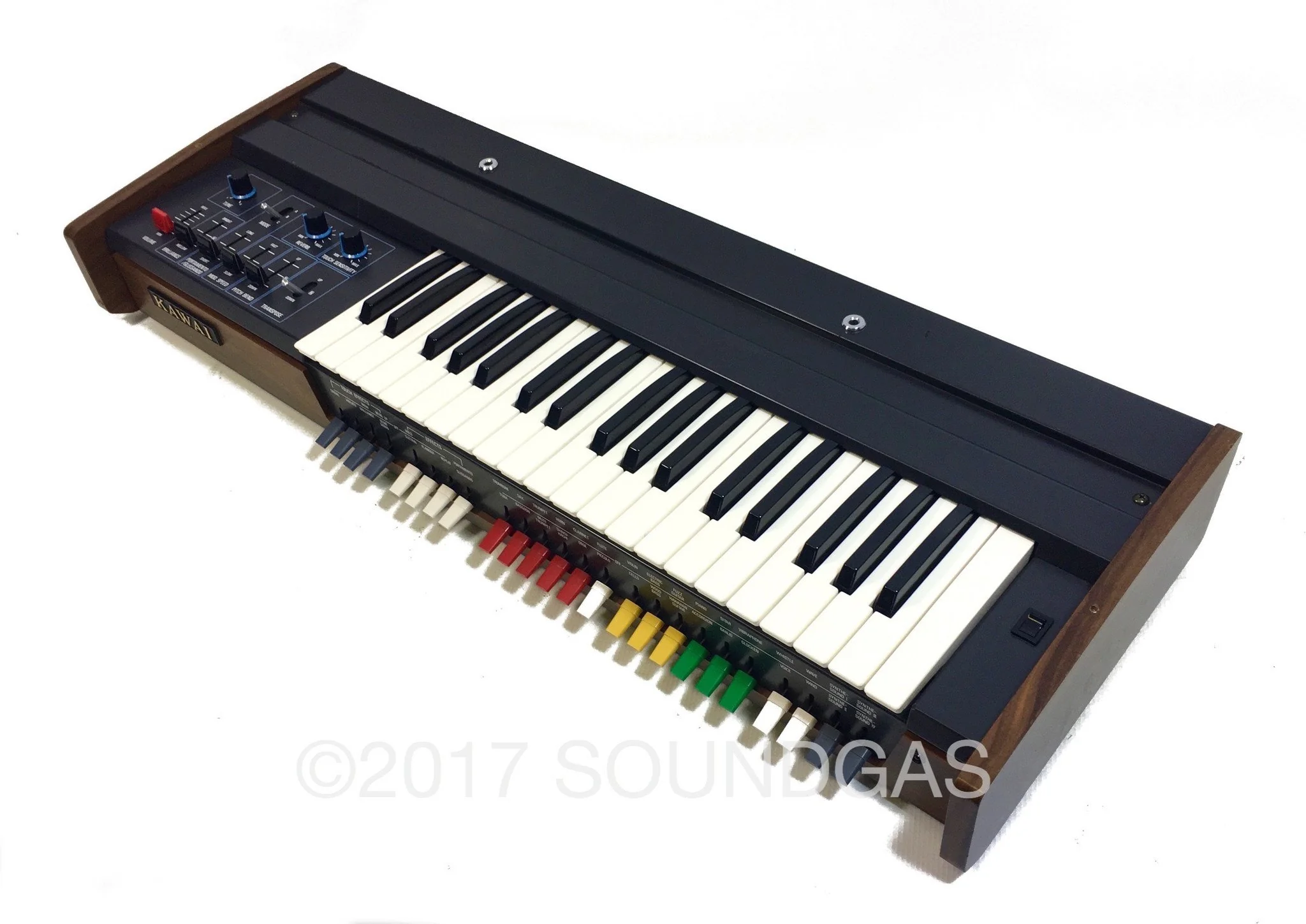 Kawai (Teisco) S-100P Synthesizer - Image 4