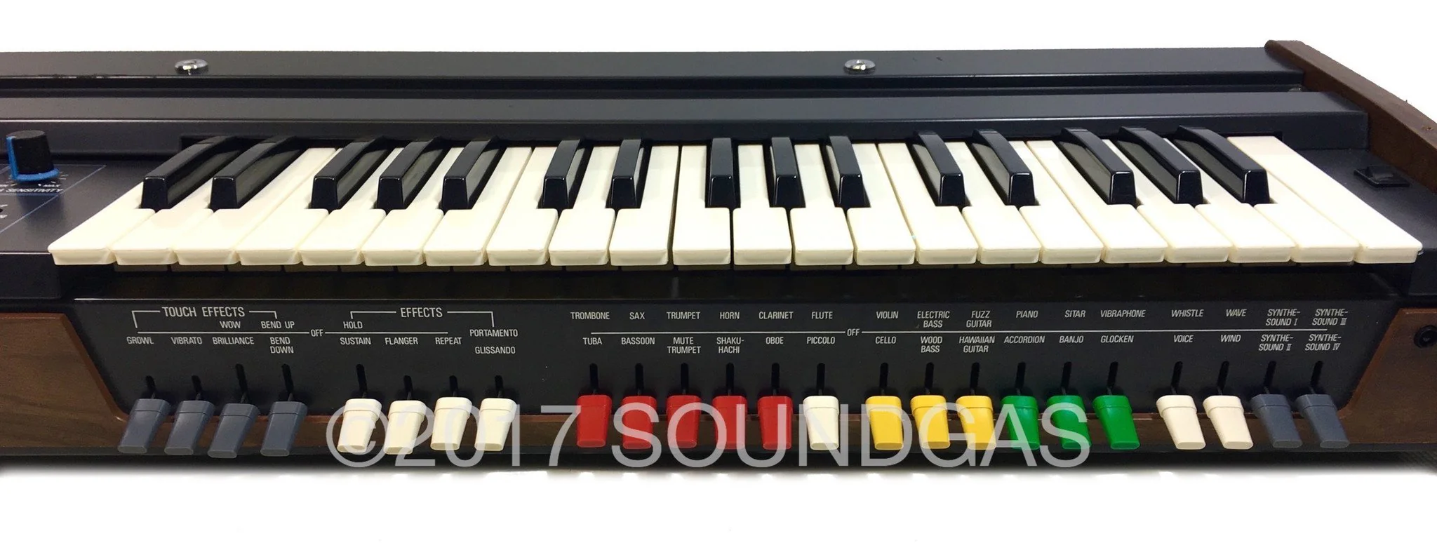 Kawai (Teisco) S-100P Synthesizer - Image 9