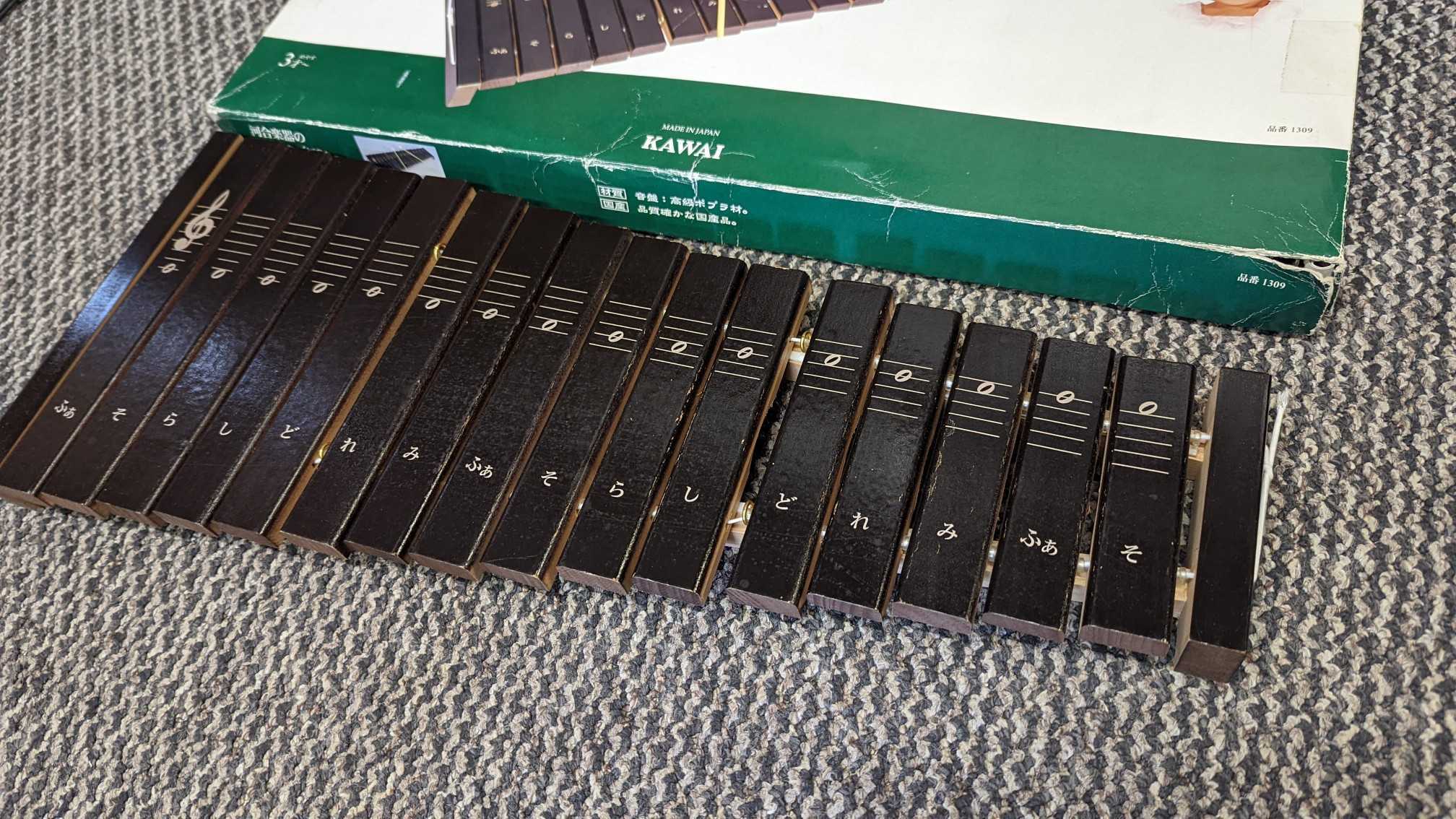 Kawai Wooden Xylophone - Image 4