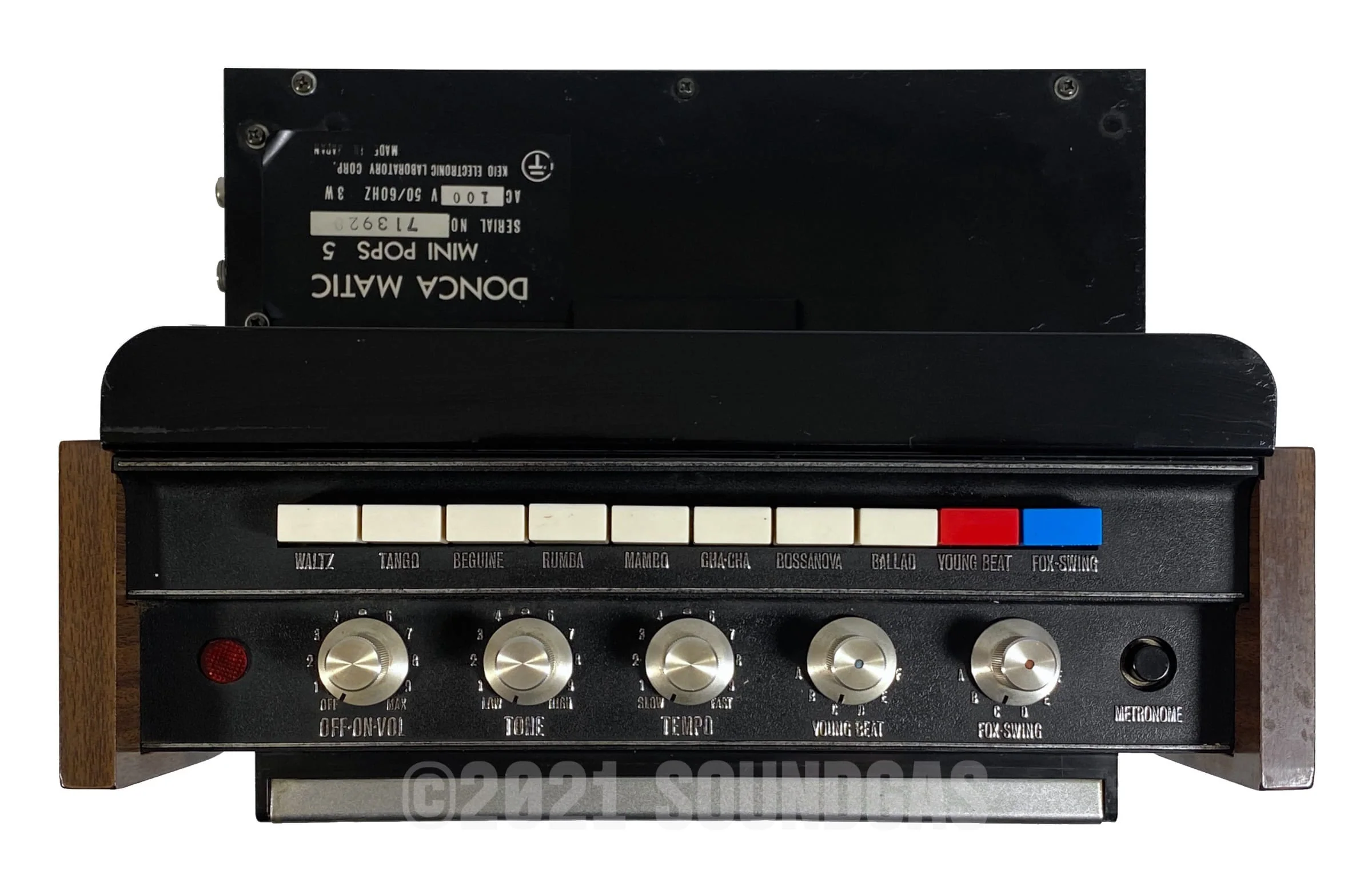 Keio/Korg Mini Pops 5 - Image 2