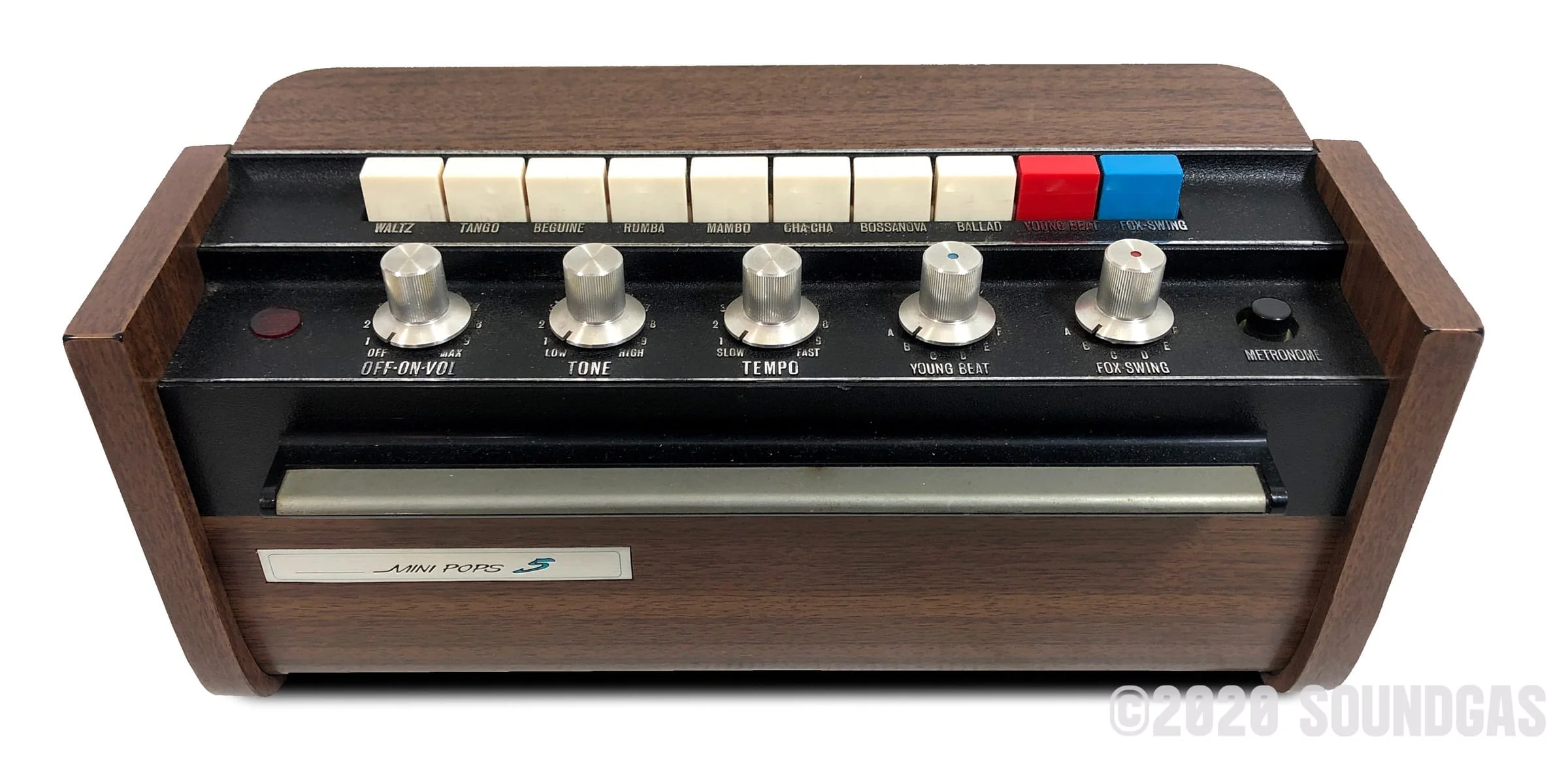 Keio/Korg Mini Pops 5 - Image 8