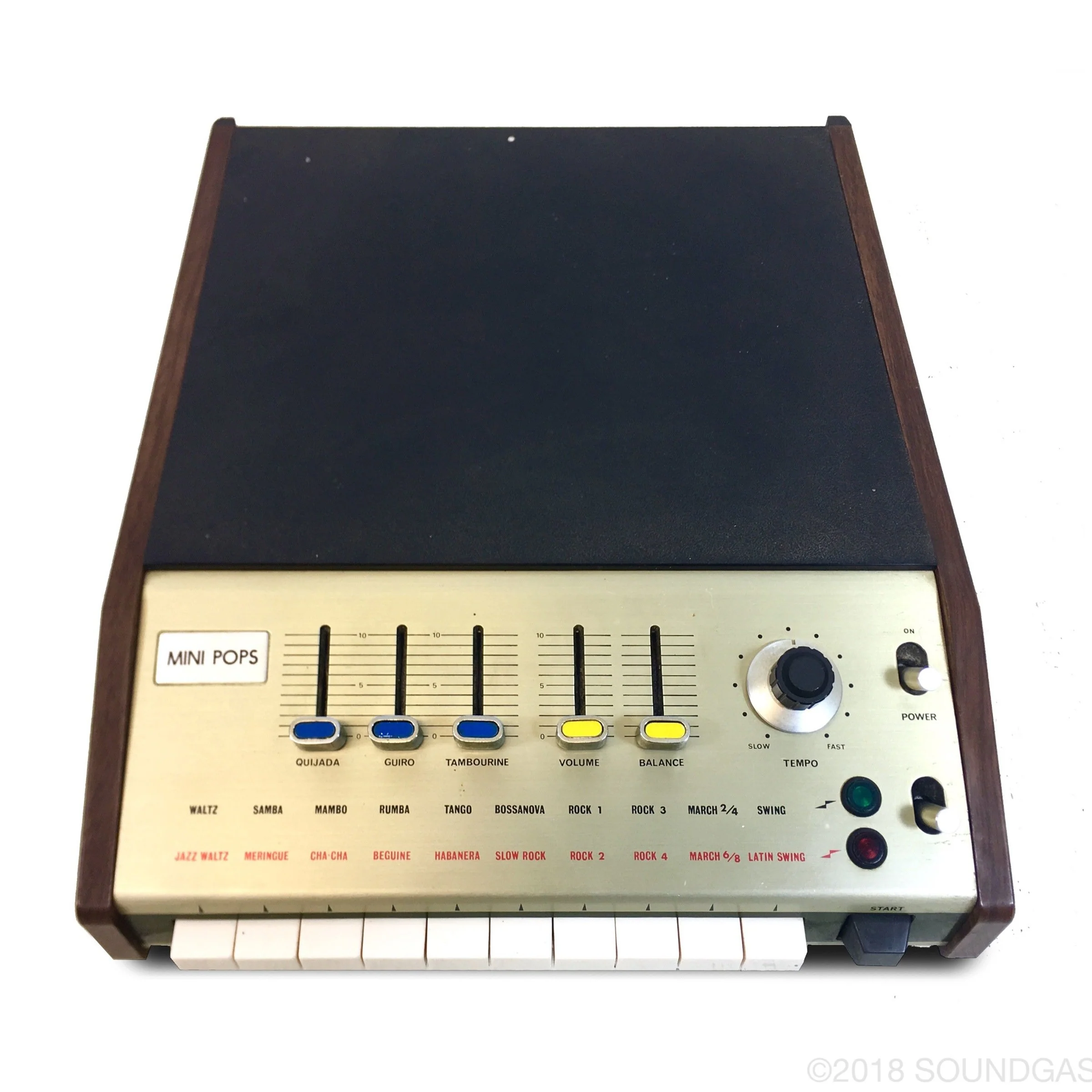 Keio (Korg) Mini Pops MP-7 - Image 6