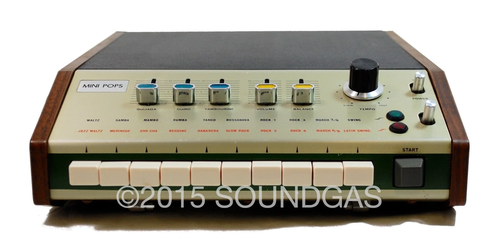 KEIO (Korg) MINI POPS MP-7 - Image 3