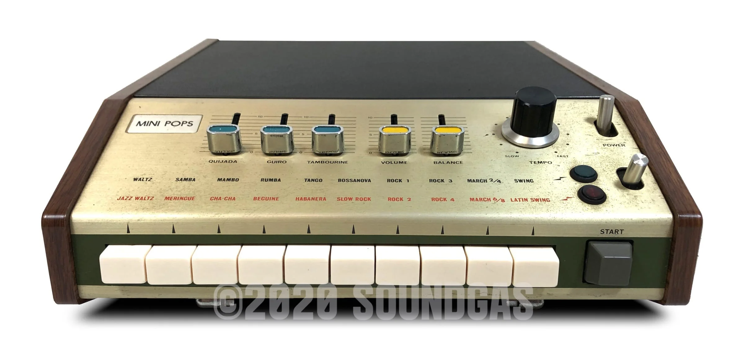 Keio (Korg) Mini Pops MP-7 - Image 2